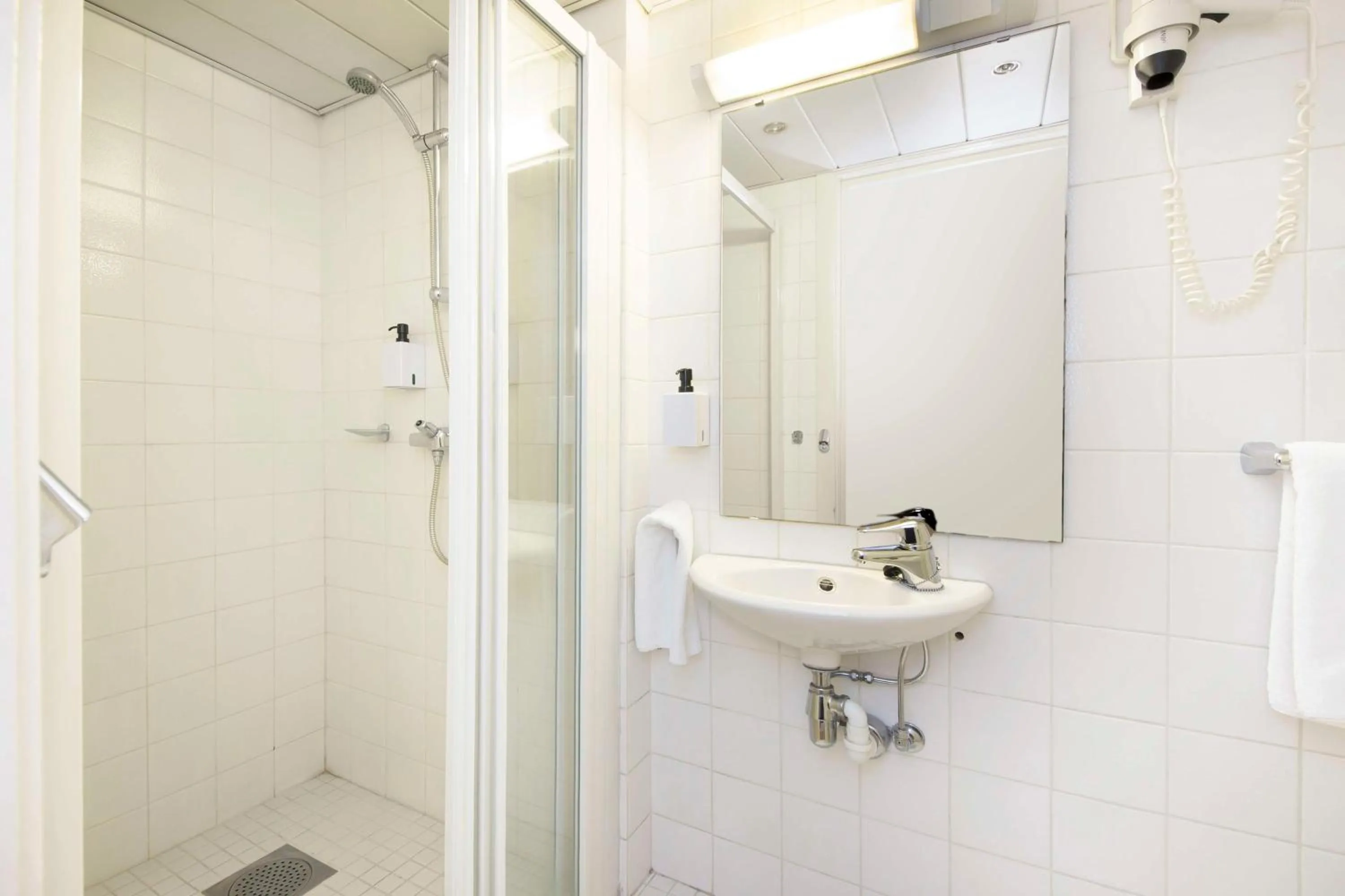 Bedroom in Scandic Grand Tromsø