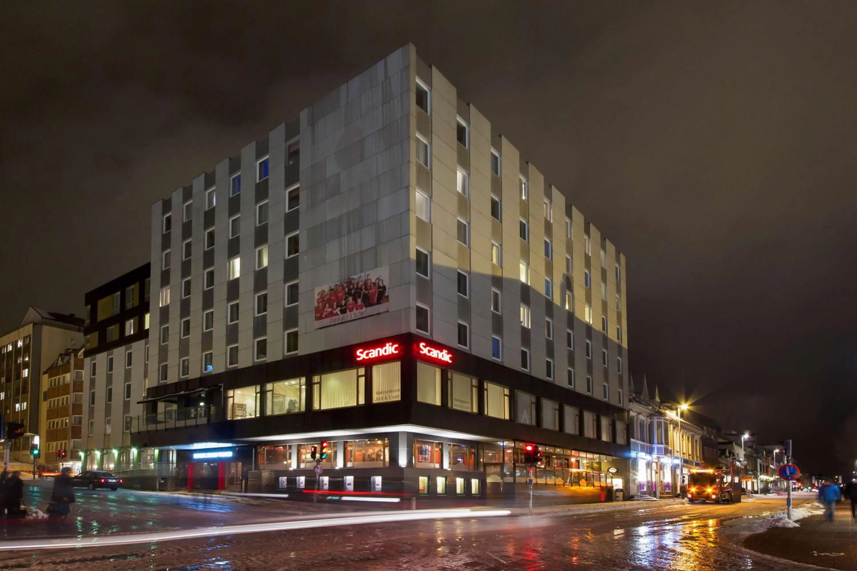 Property building in Scandic Grand Tromsø