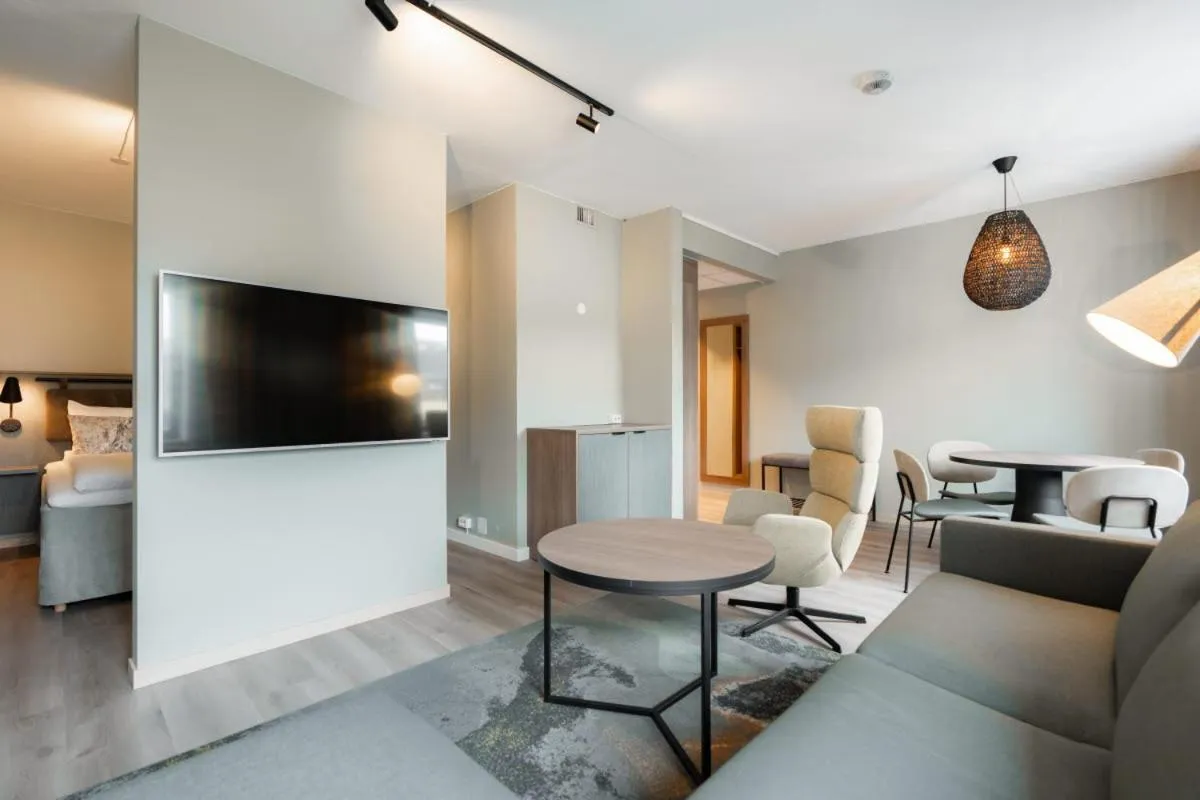 Photo of the whole room in Quality Hotel Grand Tromsø