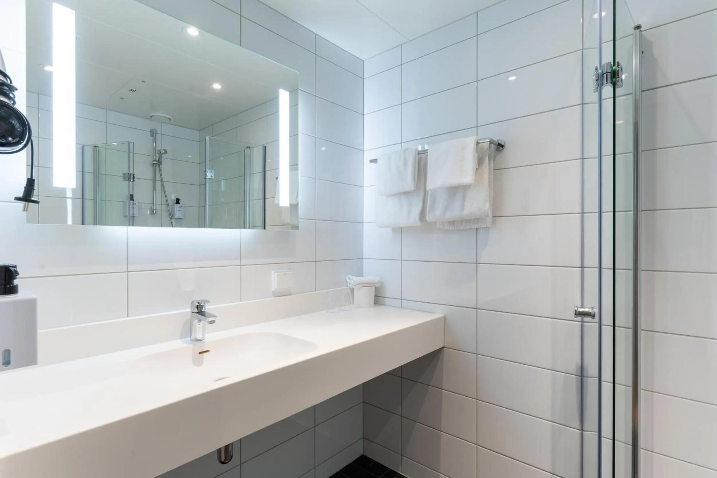 Bathroom in Quality Hotel Grand Tromsø