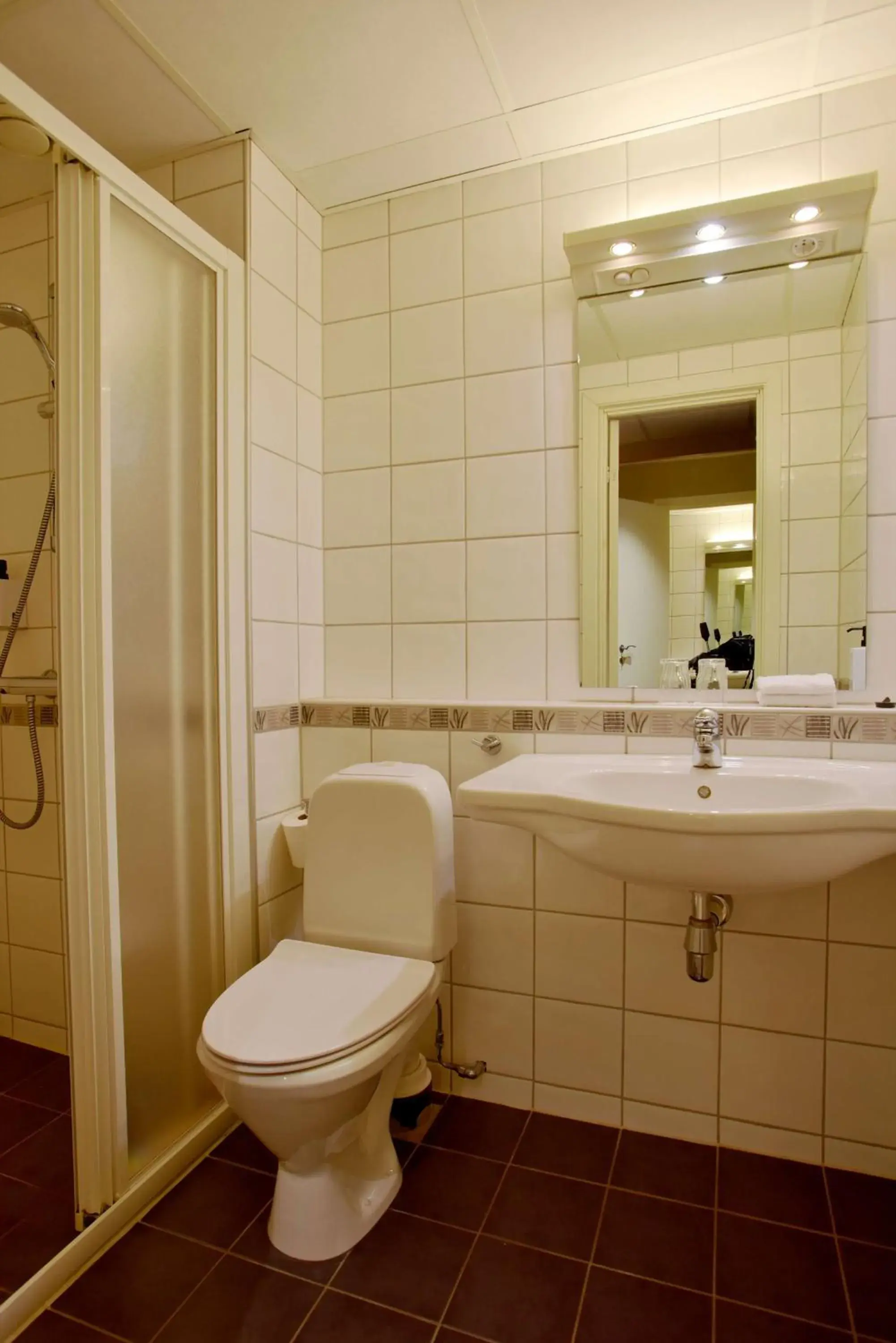 Bedroom in Scandic Grand Tromsø Bedroom in Scandic Grand Tromsø