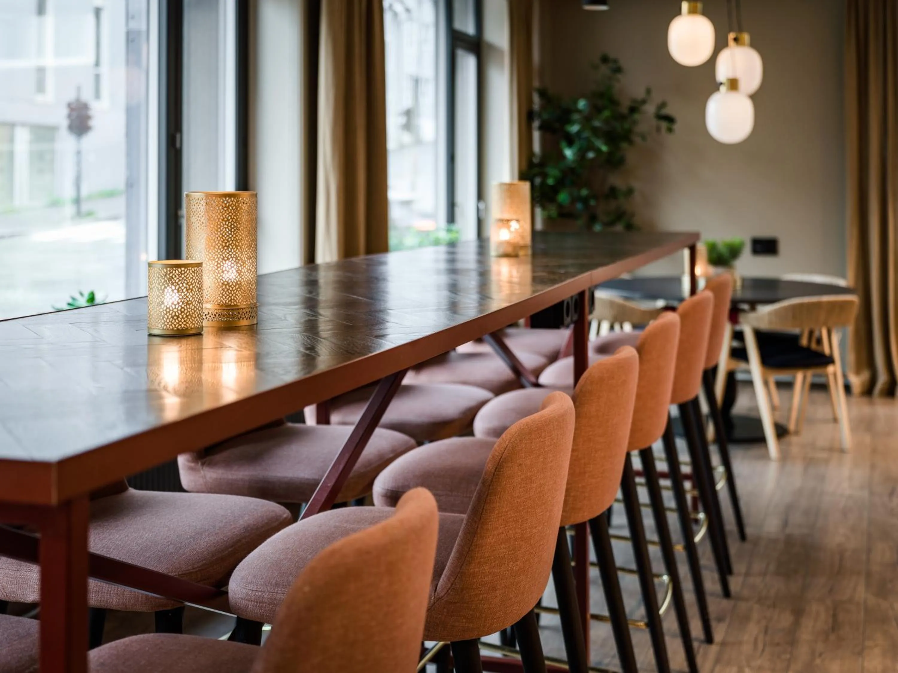 Lobby or reception in Quality Hotel Grand Tromsø