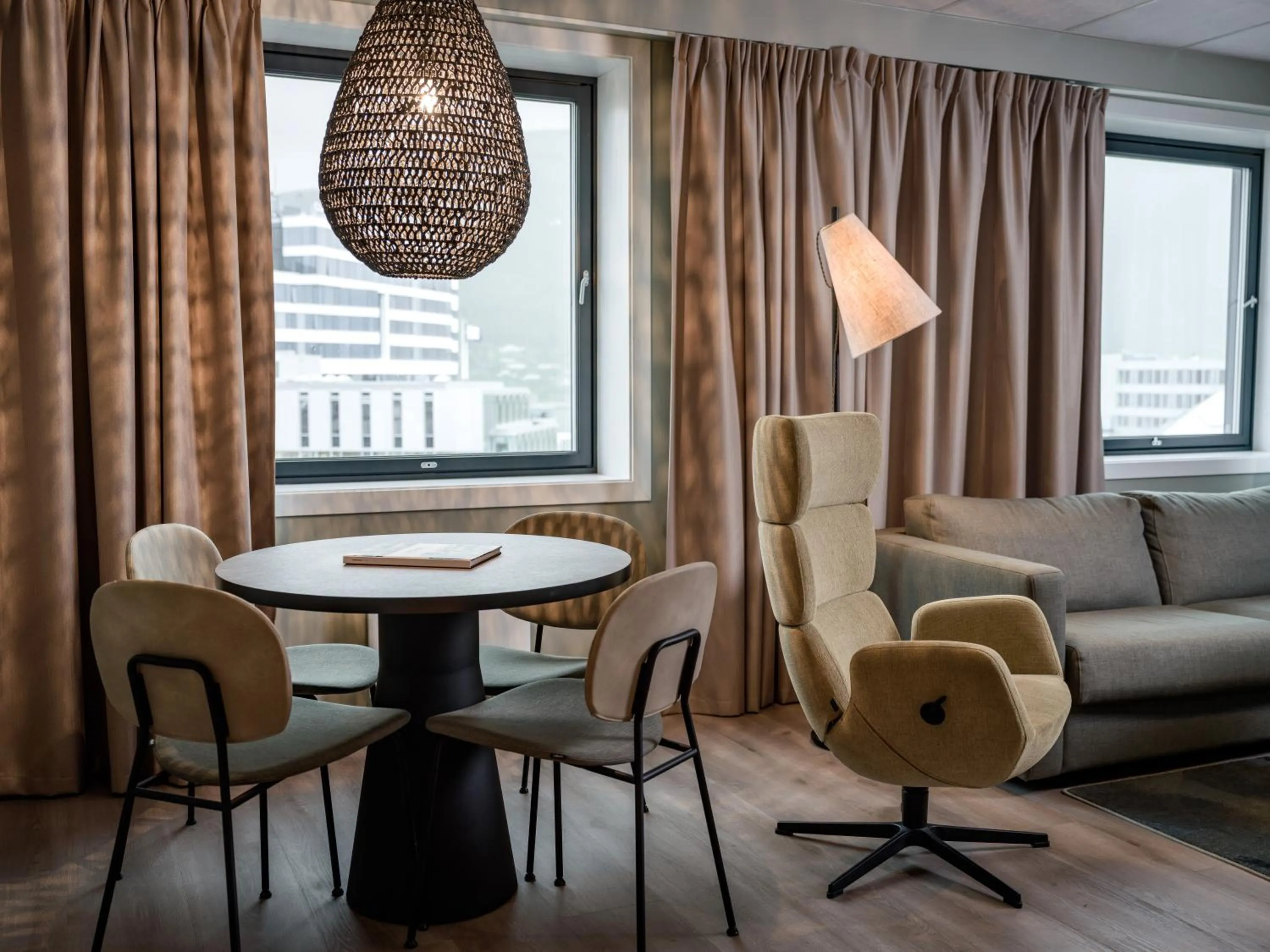 Photo of the whole room in Quality Hotel Grand Tromsø