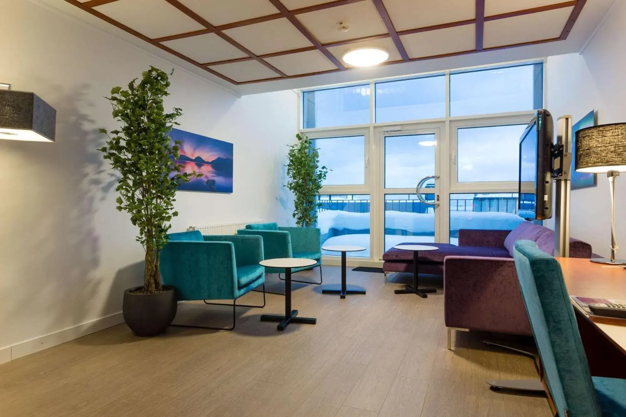 Bedroom in Scandic Harstad Bedroom in Scandic Harstad