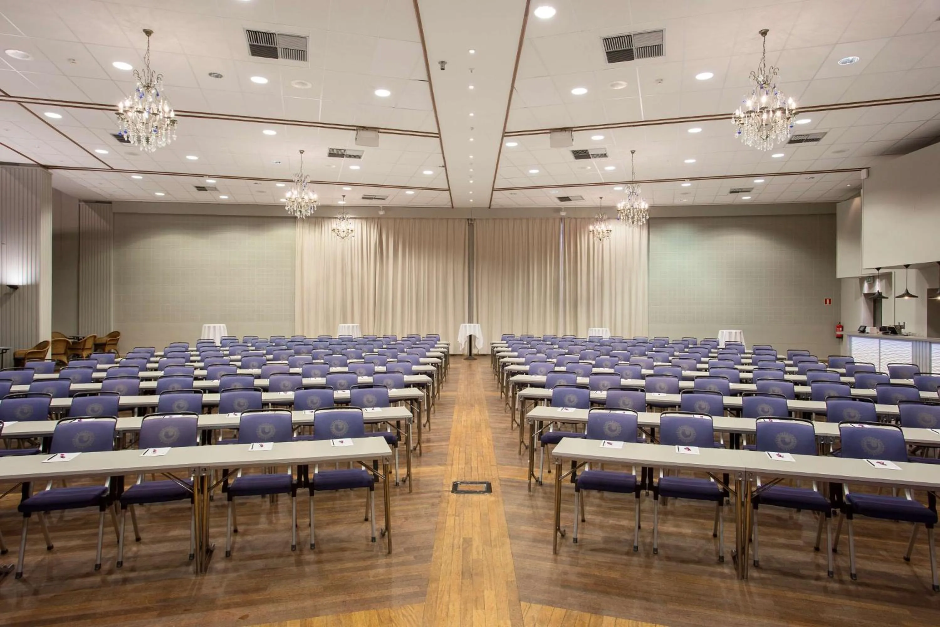 On site in Scandic Harstad