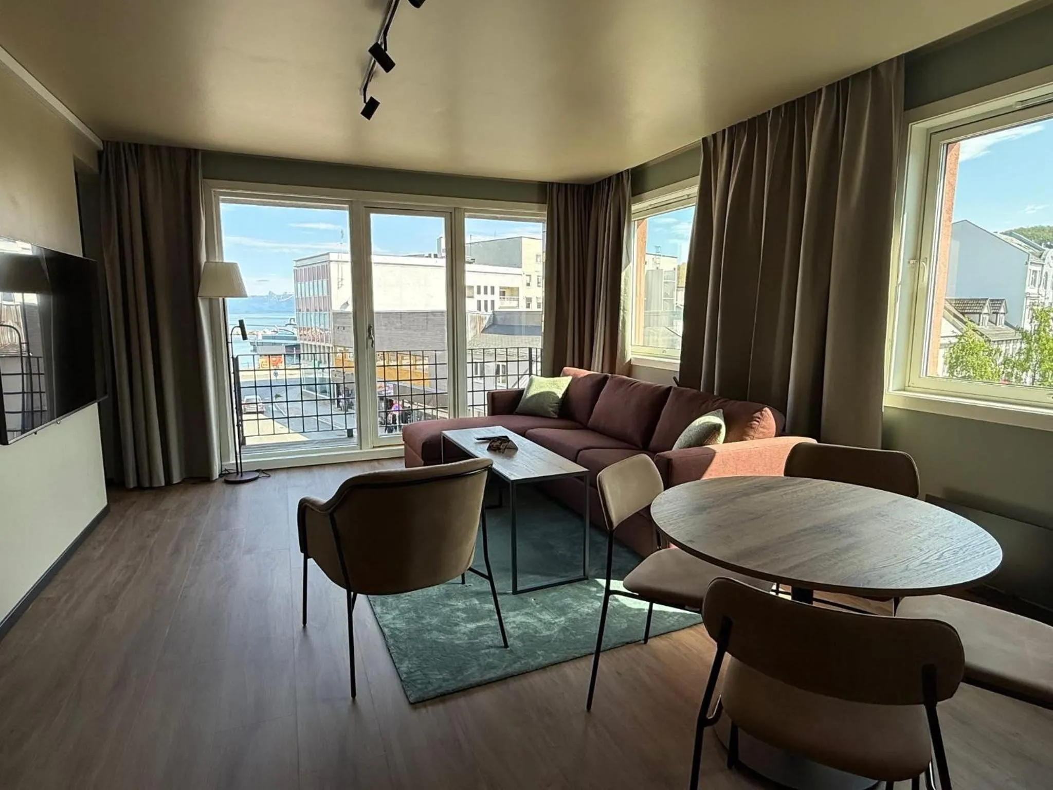 Sea view in Scandic Harstad