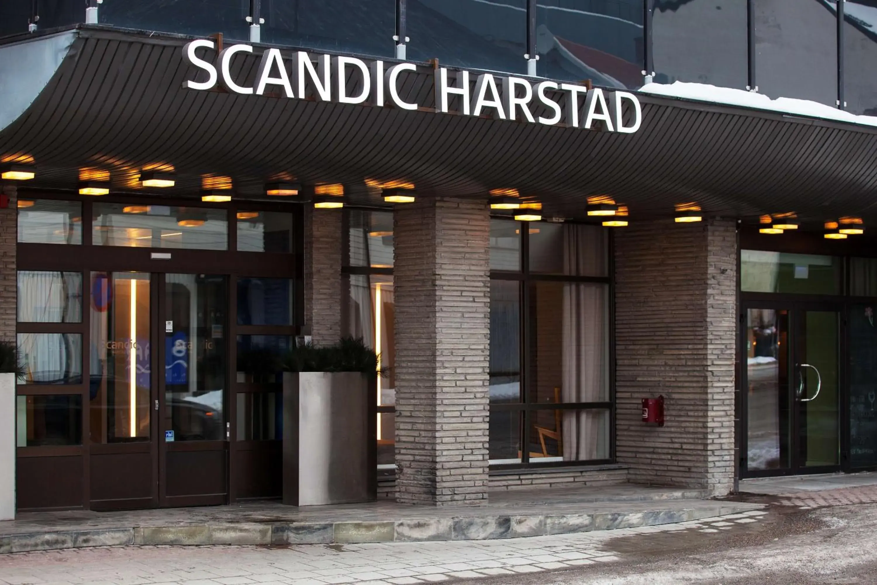 Property building in Scandic Harstad Property building in Scandic Harstad