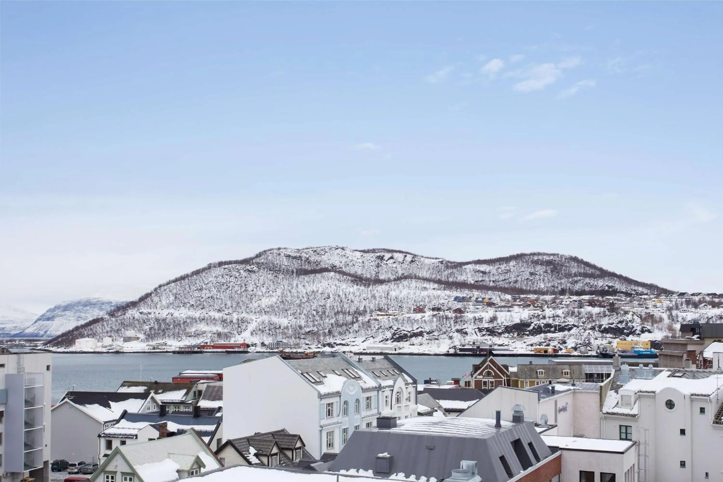 View (from property/room) in Scandic Harstad View (from property/room) in Scandic Harstad