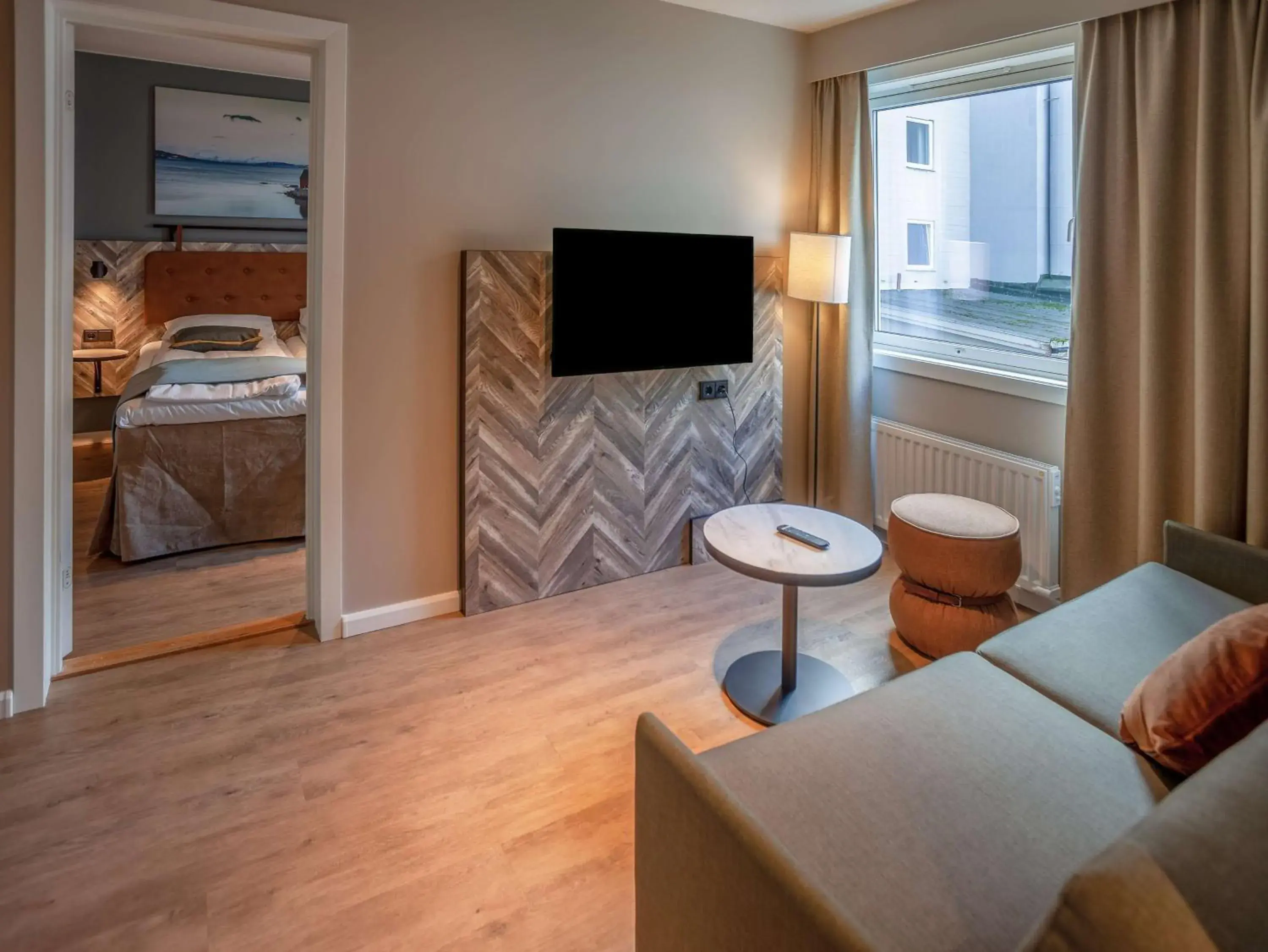 Bedroom, Bed in Scandic Harstad Bedroom, Bed in Scandic Harstad