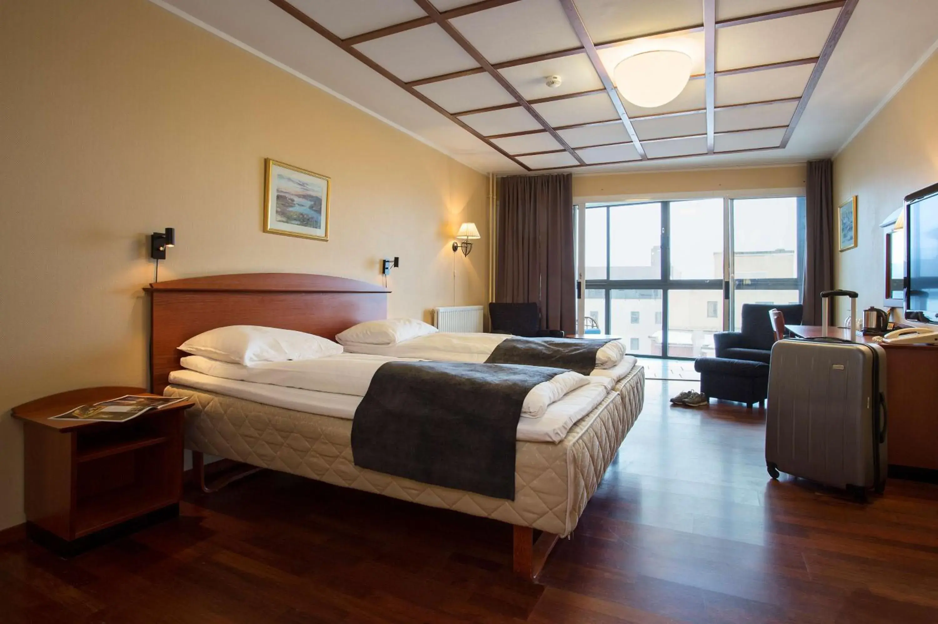 Bedroom, Bed in Scandic Harstad Bedroom, Bed in Scandic Harstad