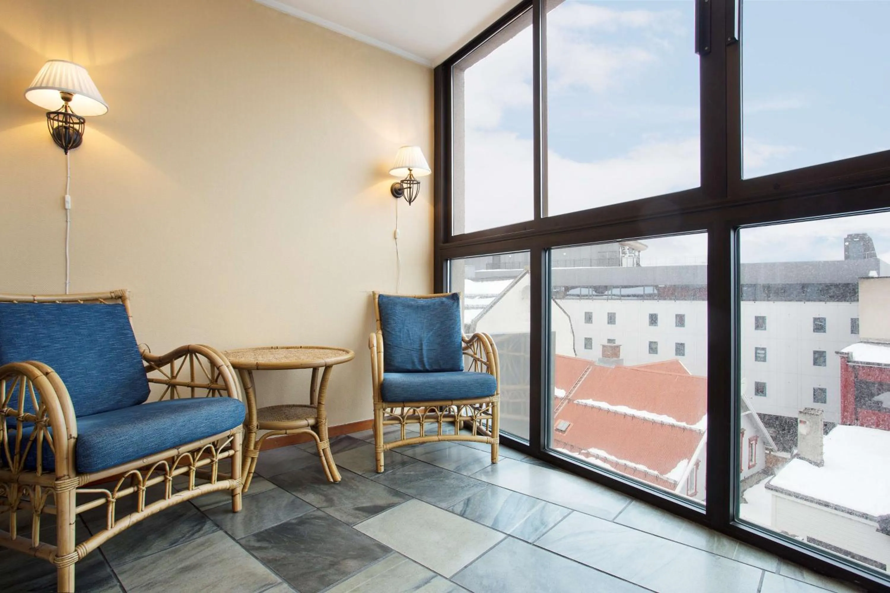 Bedroom in Scandic Harstad