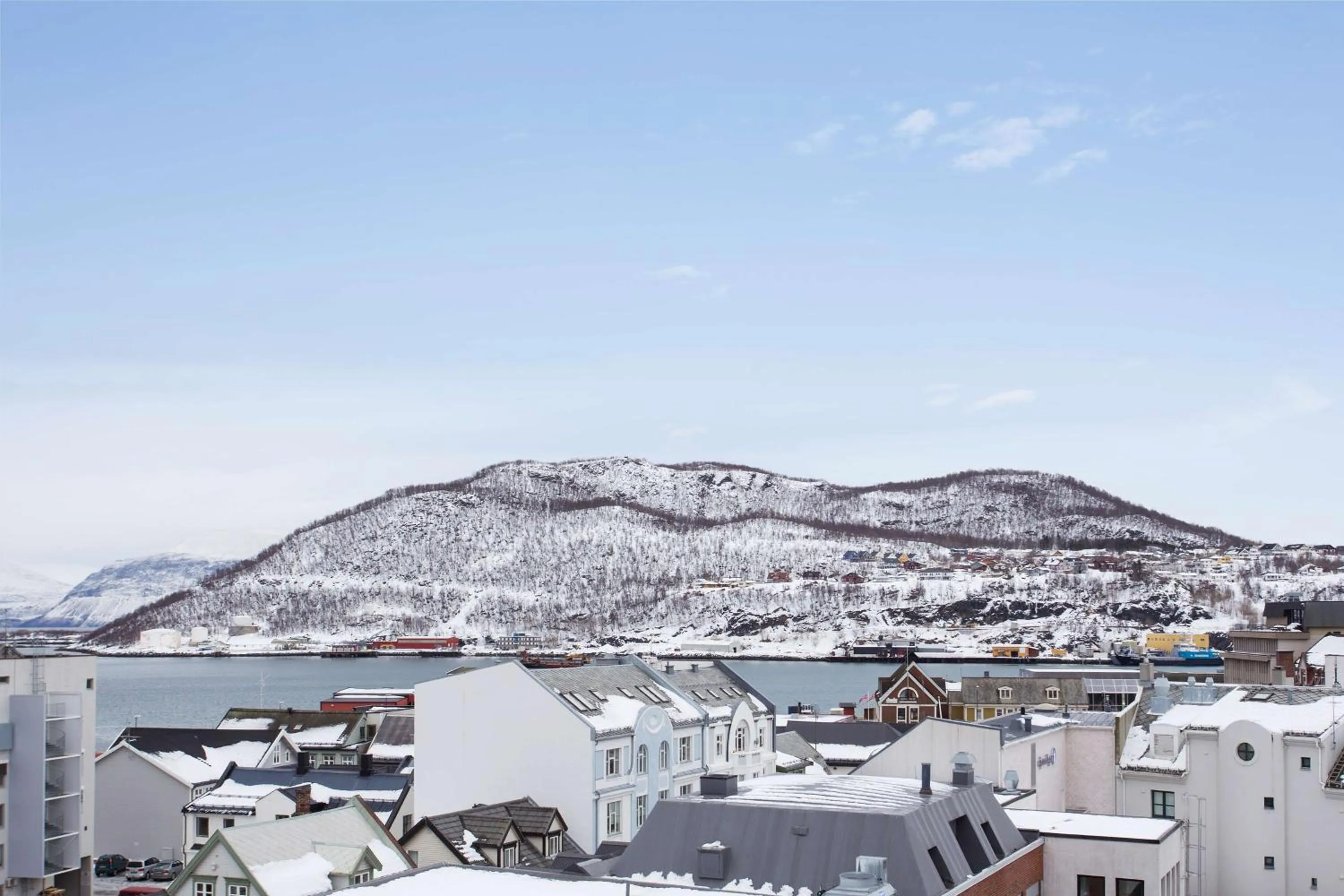 View (from property/room) in Scandic Harstad