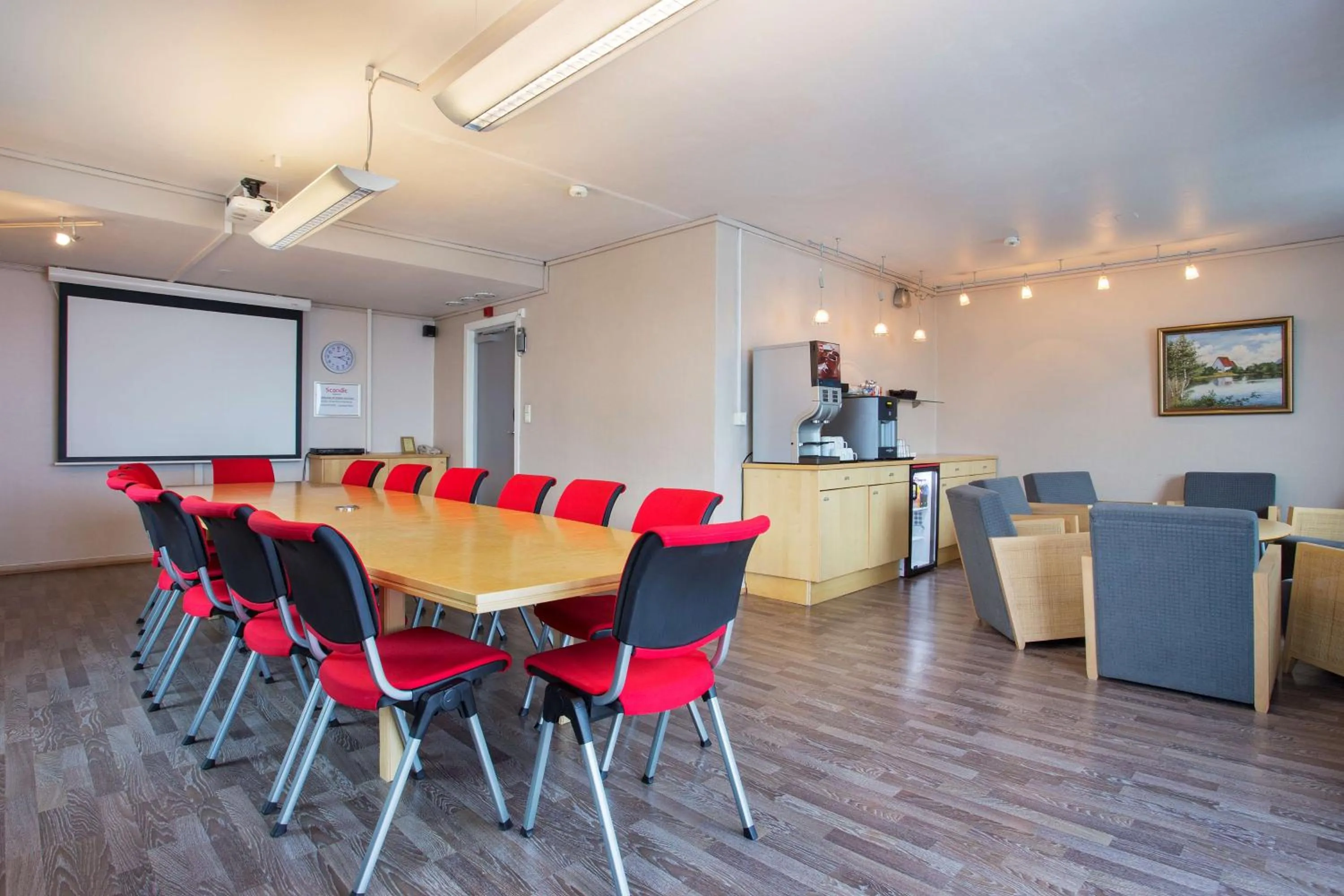 Meeting/conference room in Scandic Harstad