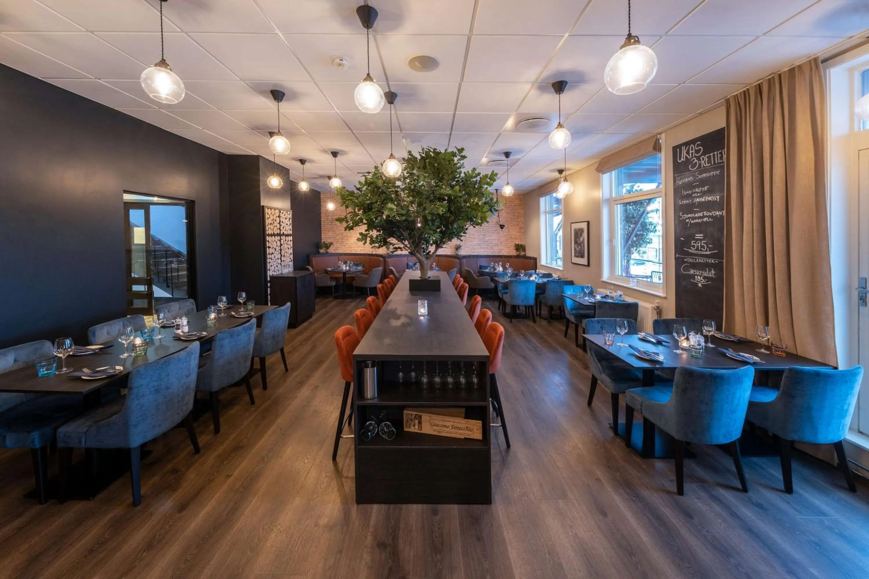 Restaurant/places to eat in Scandic Harstad