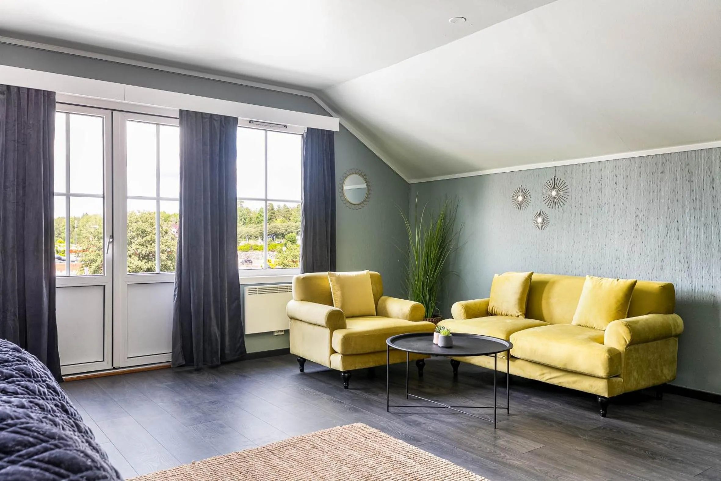 Seating area in Storebaug Hotell & Kro