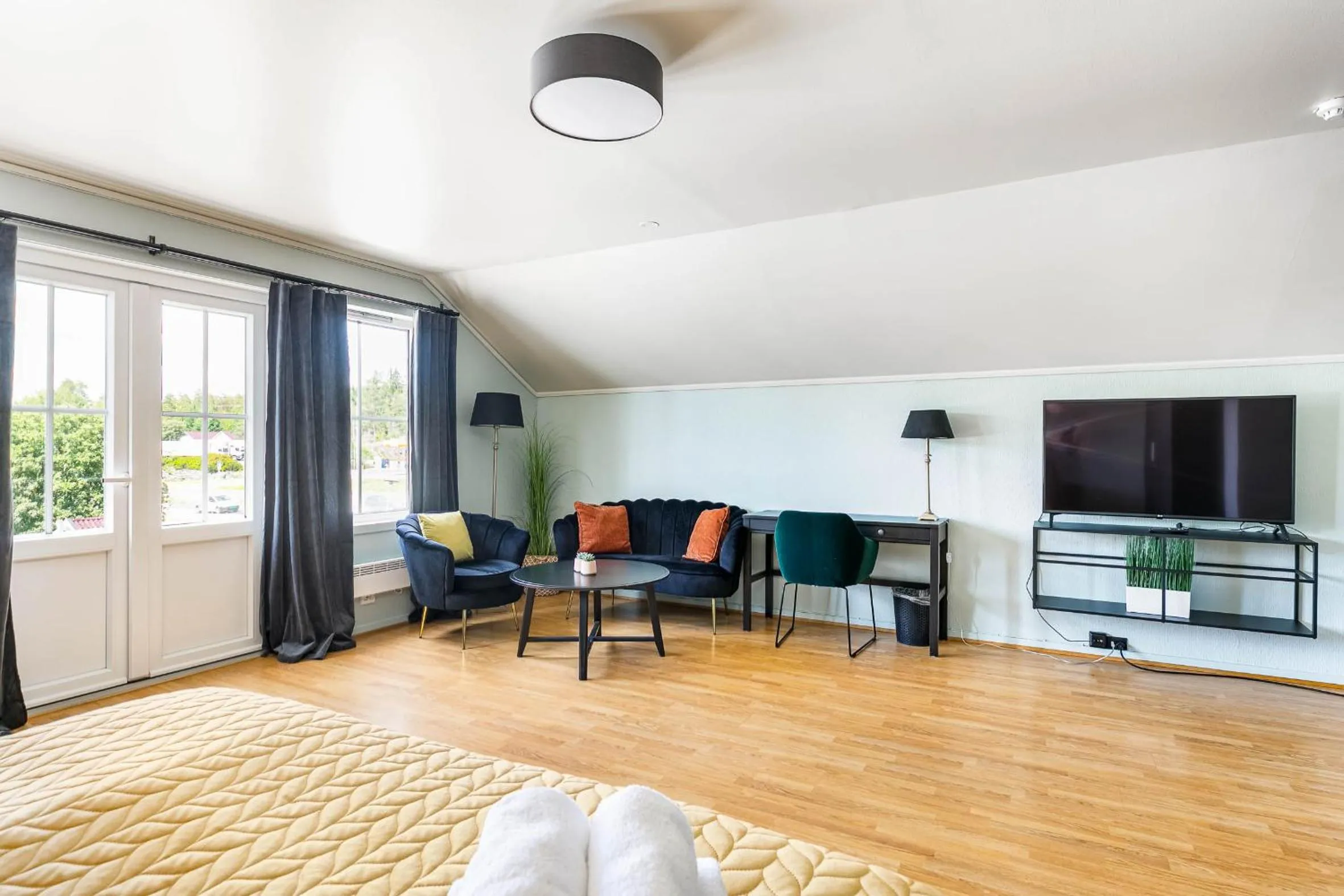 Seating area in Storebaug Hotell & Kro