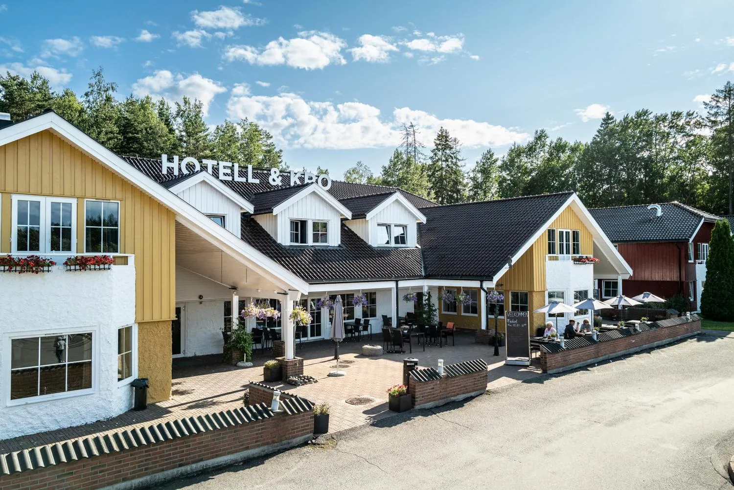 Property building in Storebaug Hotell & Kro