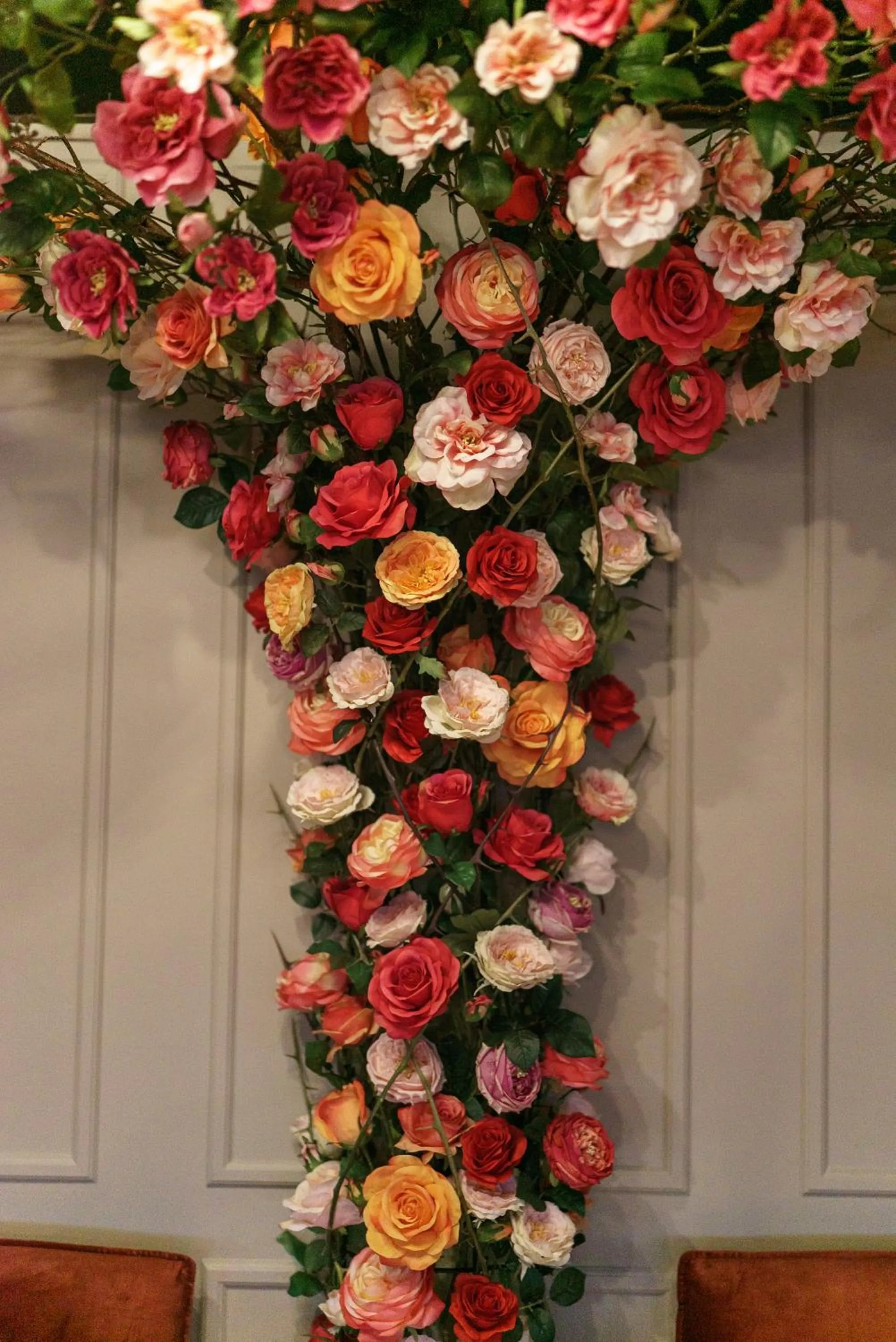 Decorative detail in Molde Fjordhotell - by Classic Norway Hotels