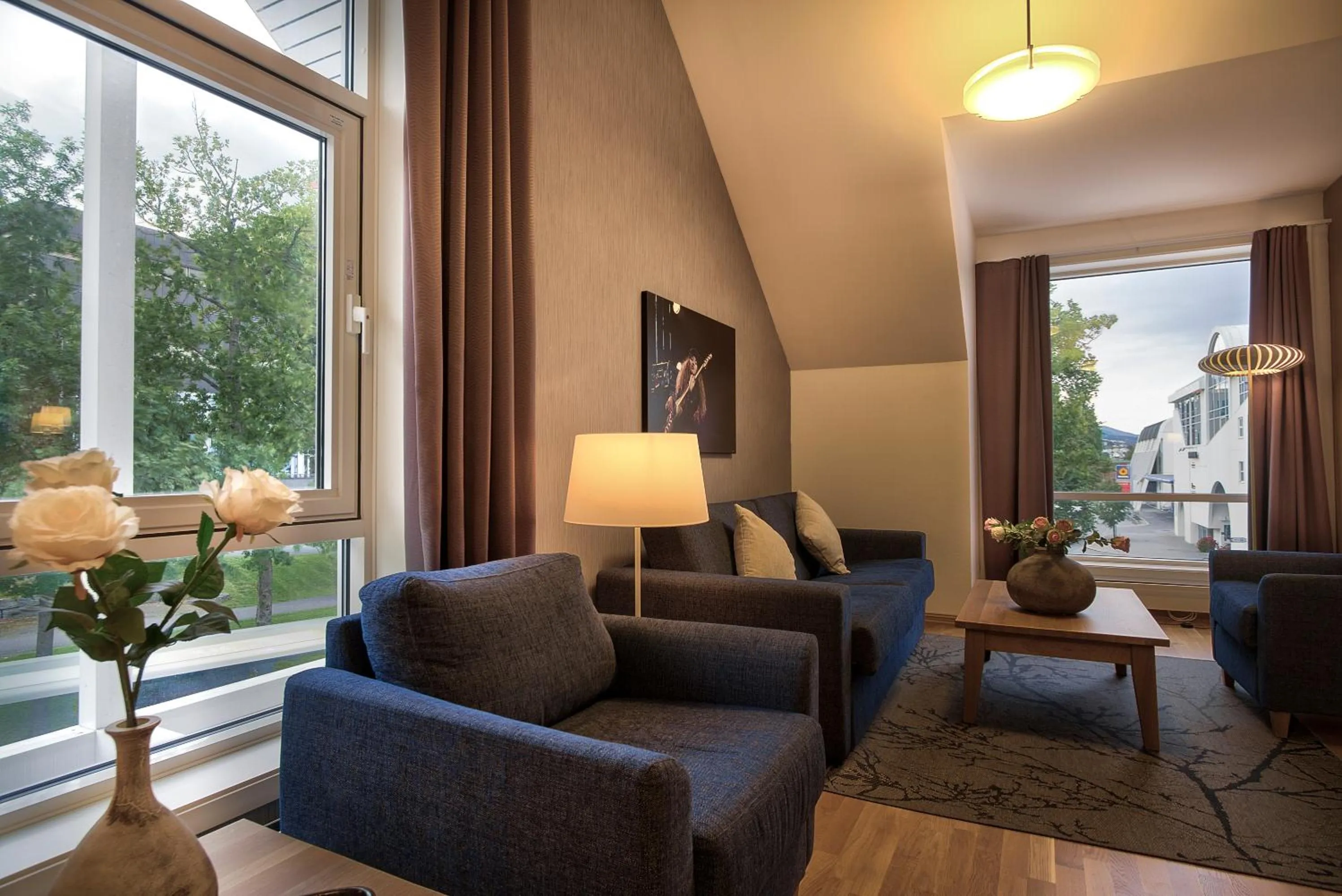 Bedroom in Molde Fjordhotell - by Classic Norway Hotels