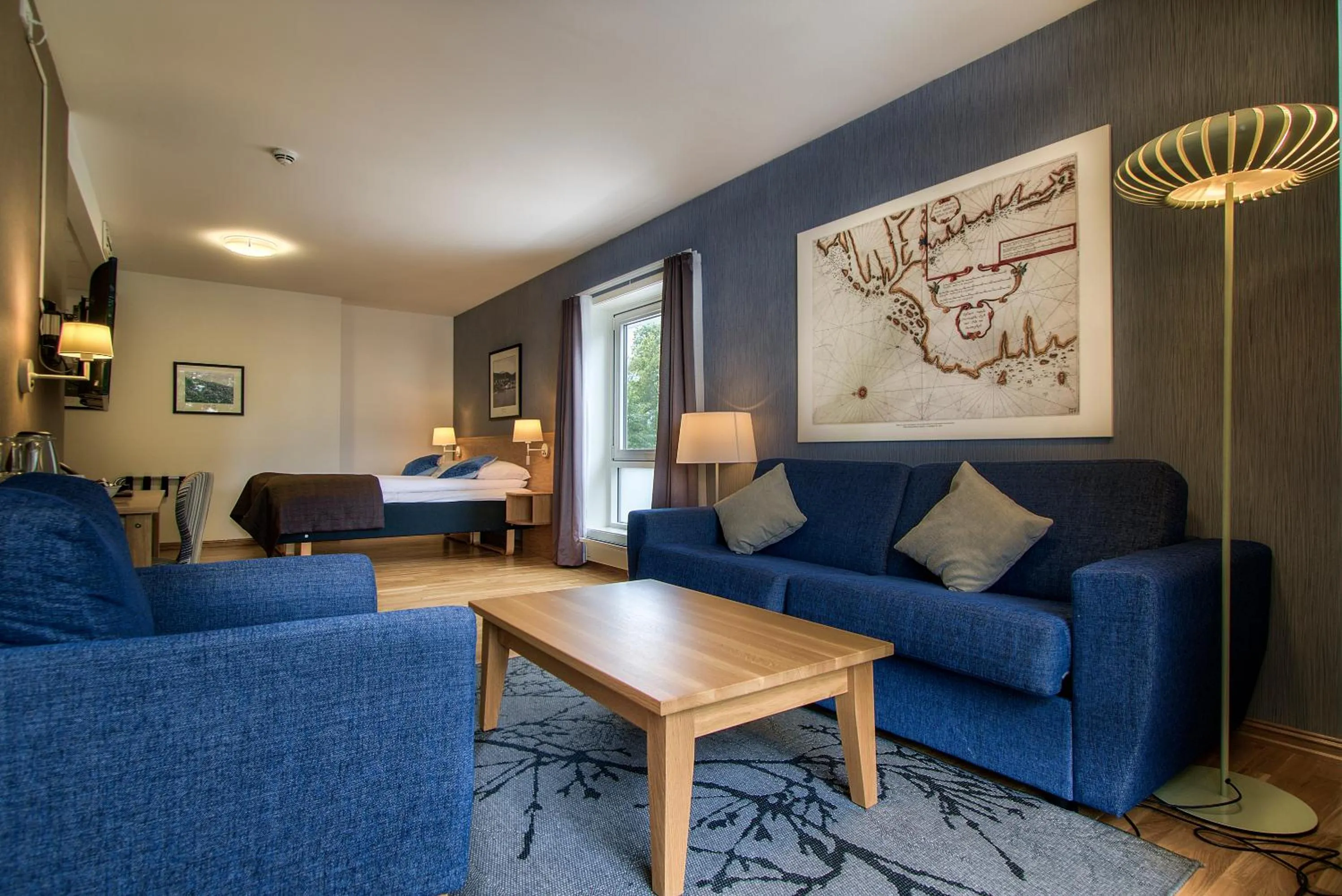 Bedroom in Molde Fjordhotell - by Classic Norway Hotels