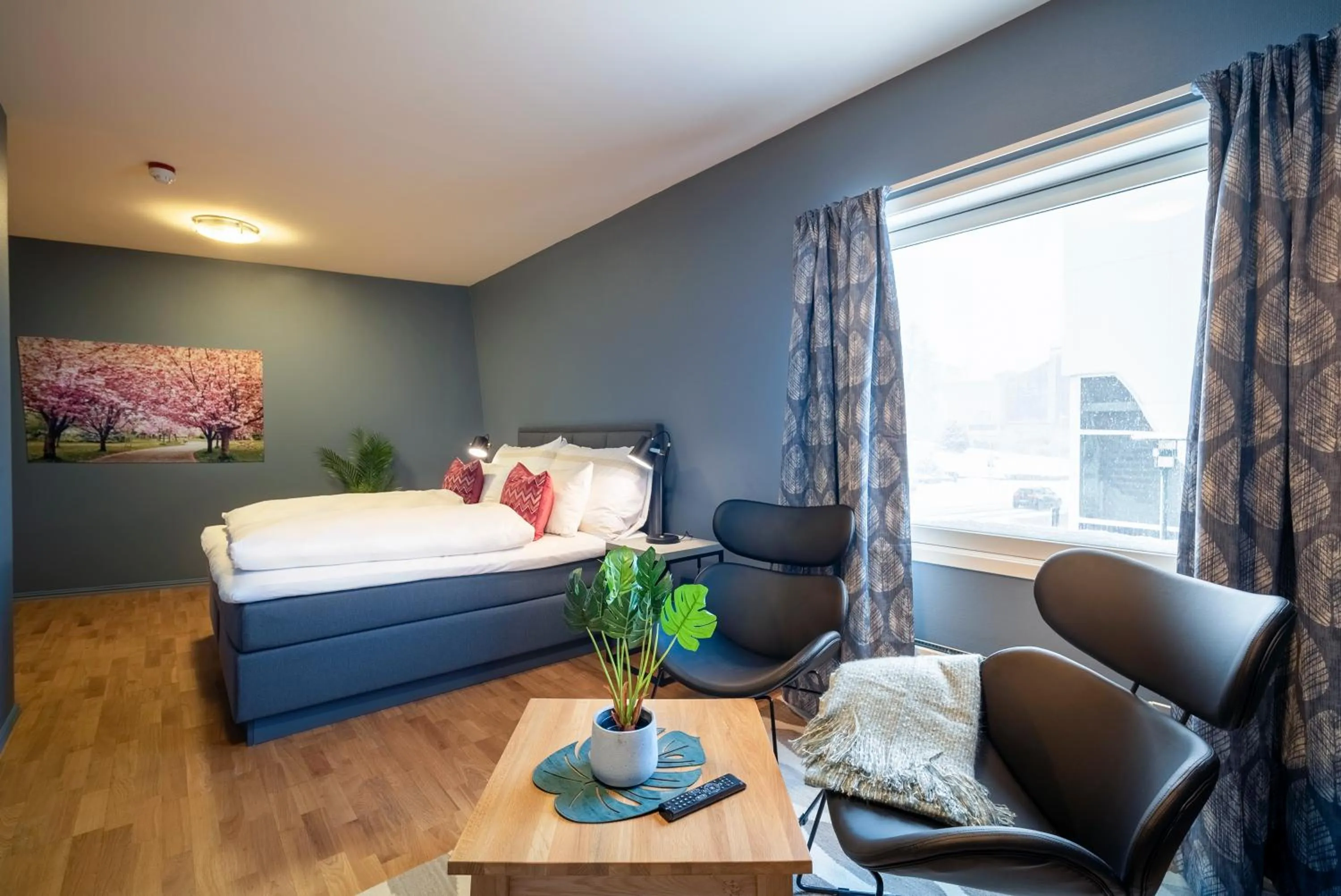 Bed in Molde Fjordhotell - by Classic Norway Hotels