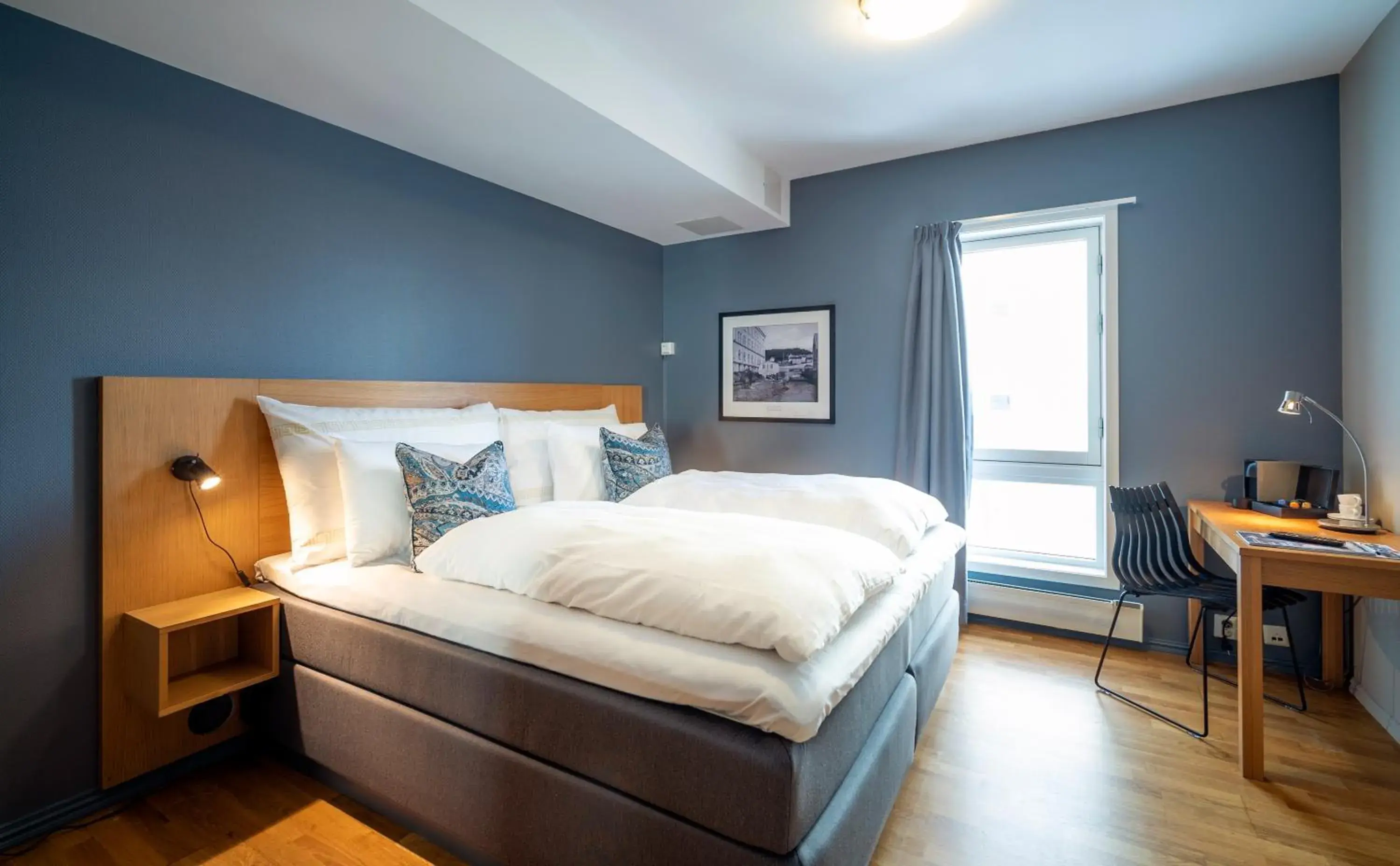 Double Room in Molde Fjordhotell - by Classic Norway Hotels Double Room in Molde Fjordhotell - by Classic Norway Hotels