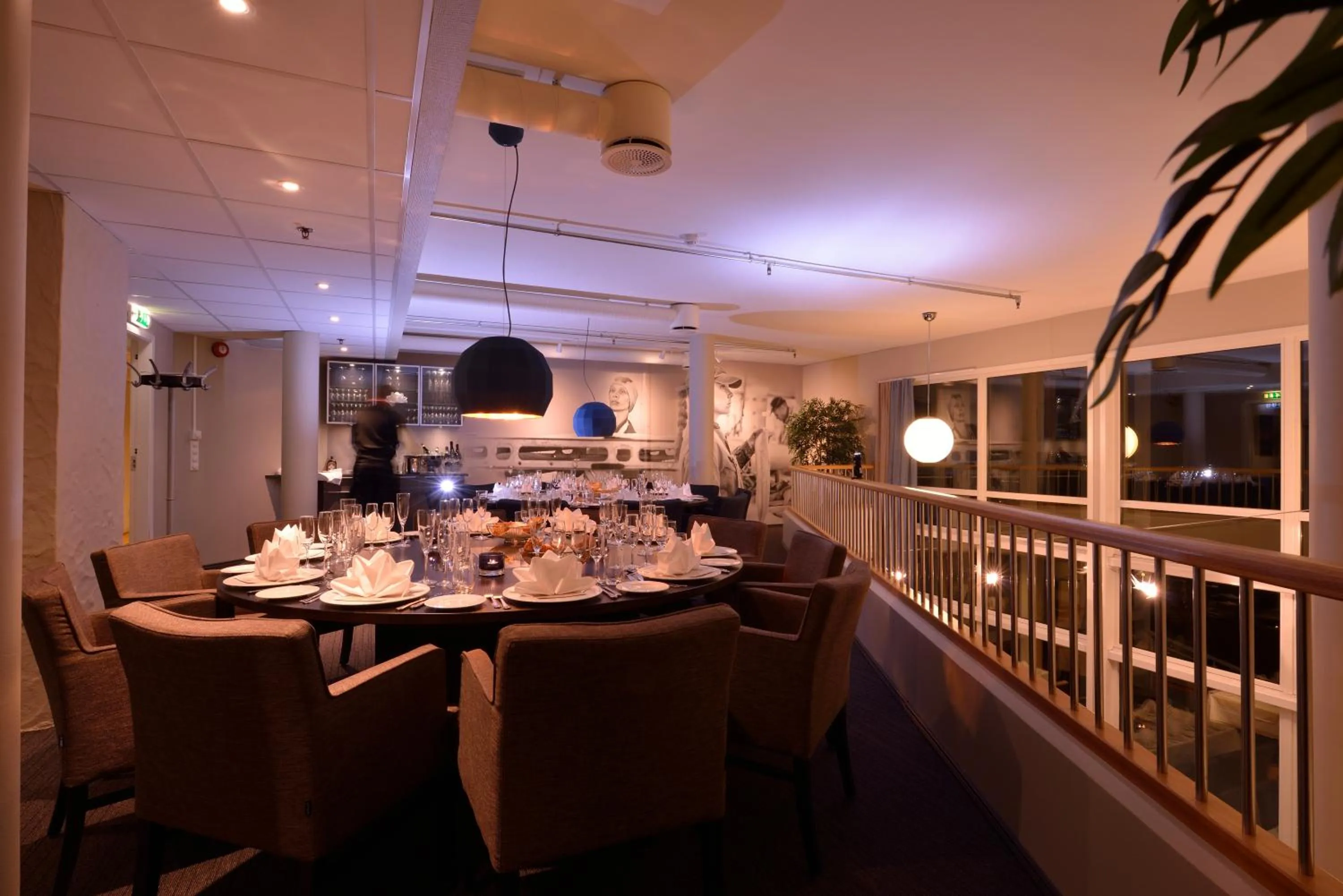 Restaurant/places to eat in Molde Fjordhotell - by Classic Norway Hotels