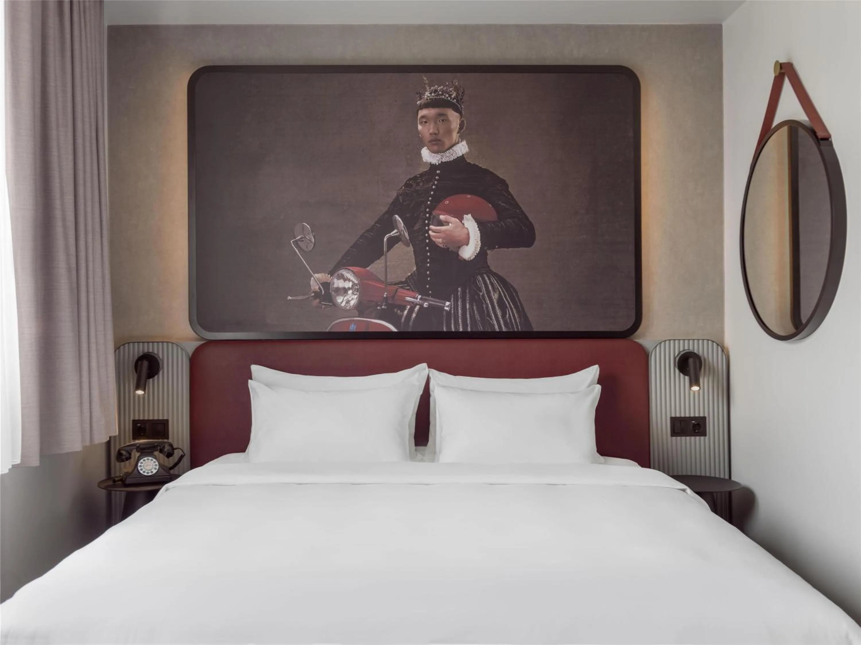 Bedroom, Bed in Radisson RED Oslo City Centre, A Verified Net Zero Hotel