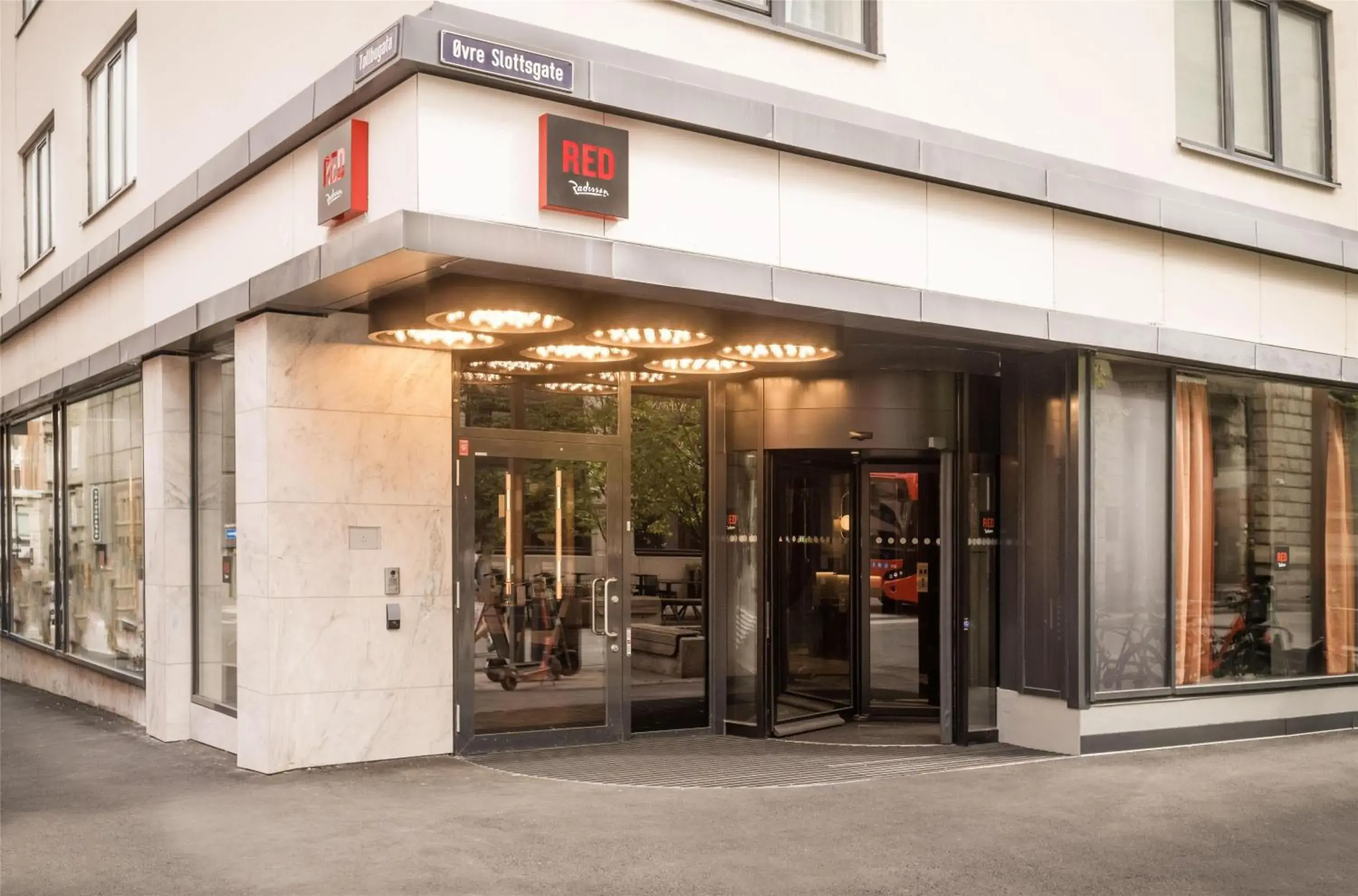 Property building in Radisson RED Oslo City Centre, A Verified Net Zero Hotel Property building in Radisson RED Oslo City Centre, A Verified Net Zero Hotel