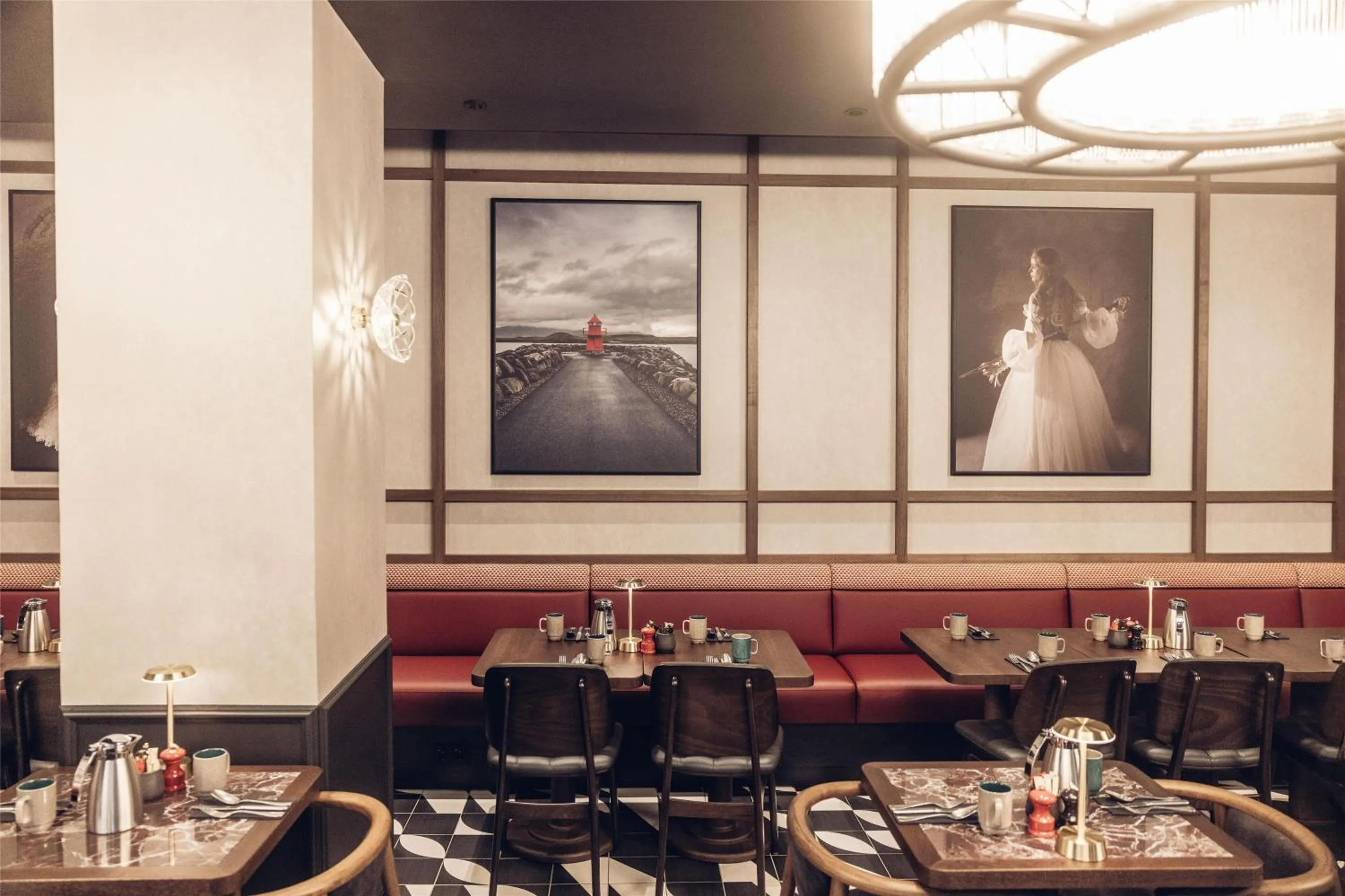 Breakfast in Radisson RED Oslo City Centre, A Verified Net Zero Hotel