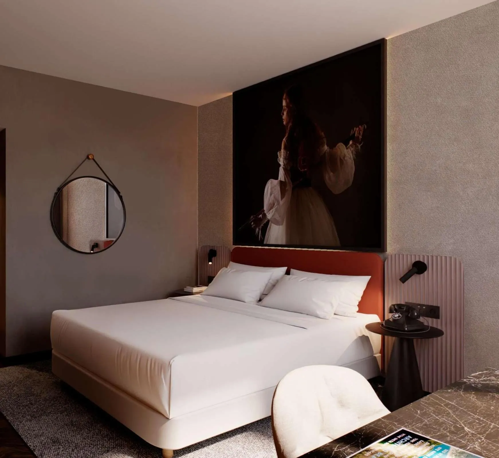 Deluxe Double Room in Radisson RED Oslo City Centre, A Verified Net Zero Hotel