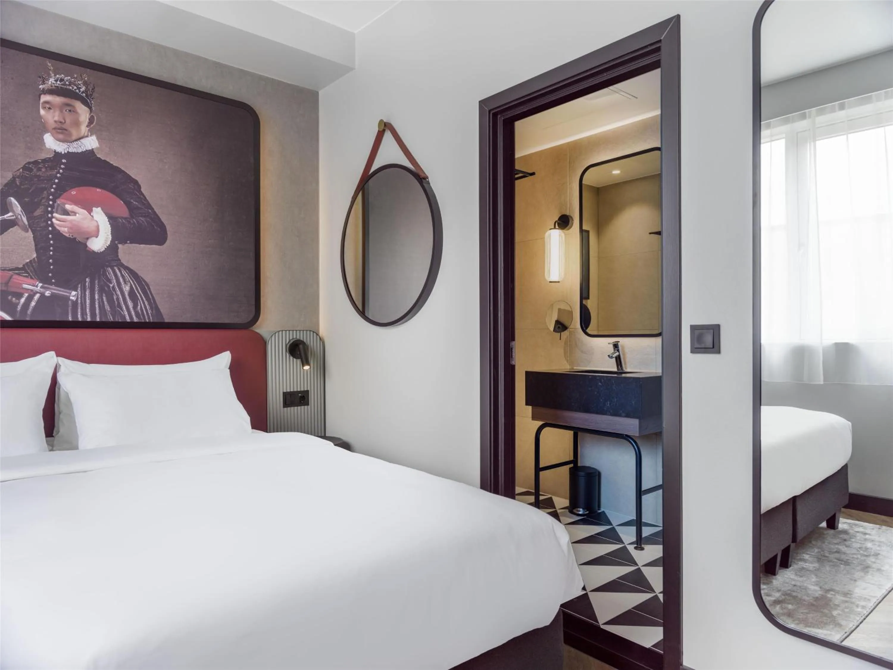 Bedroom, Bed in Radisson RED Oslo City Centre, A Verified Net Zero Hotel