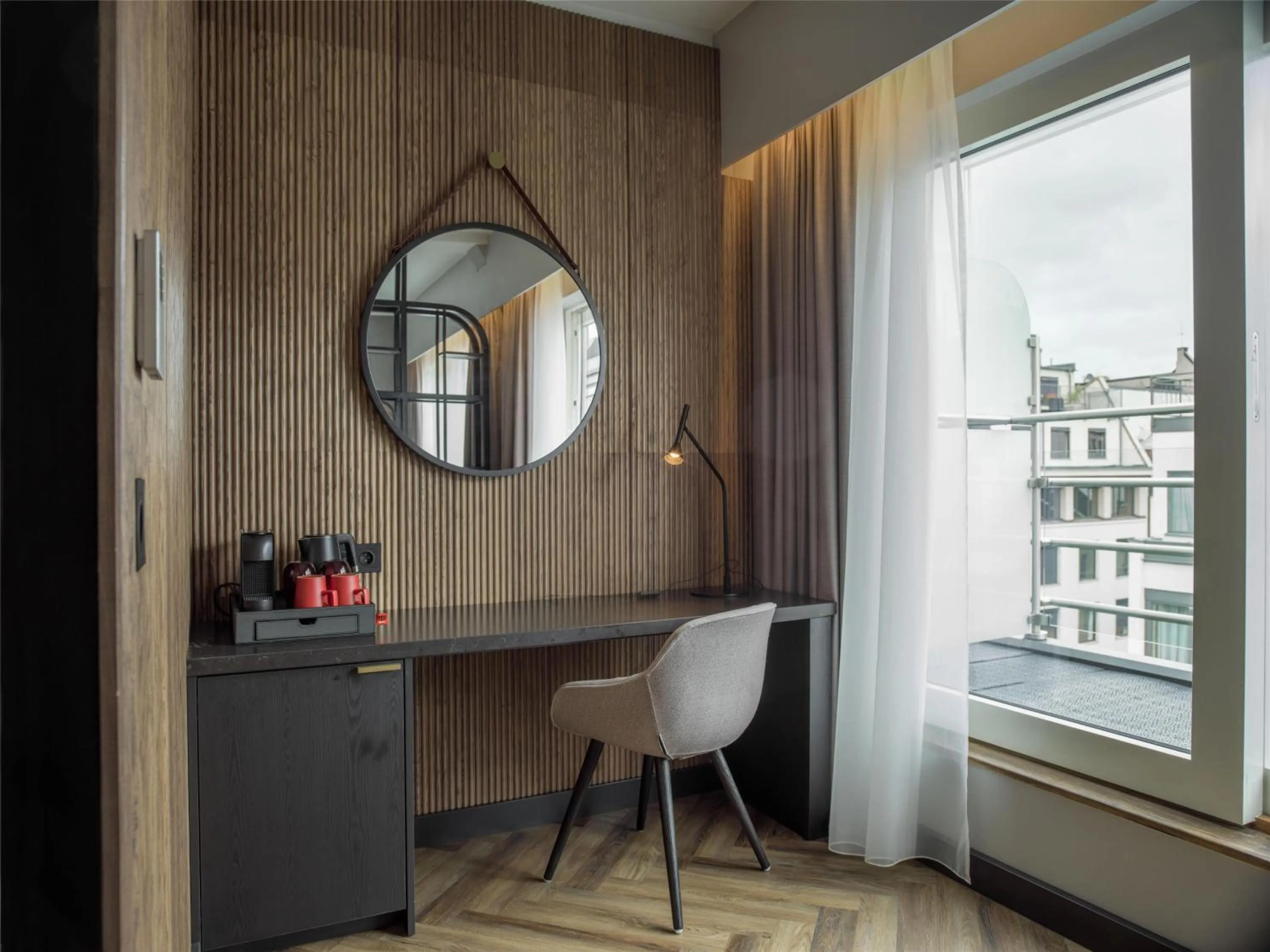 Bedroom in Radisson RED Oslo City Centre, A Verified Net Zero Hotel