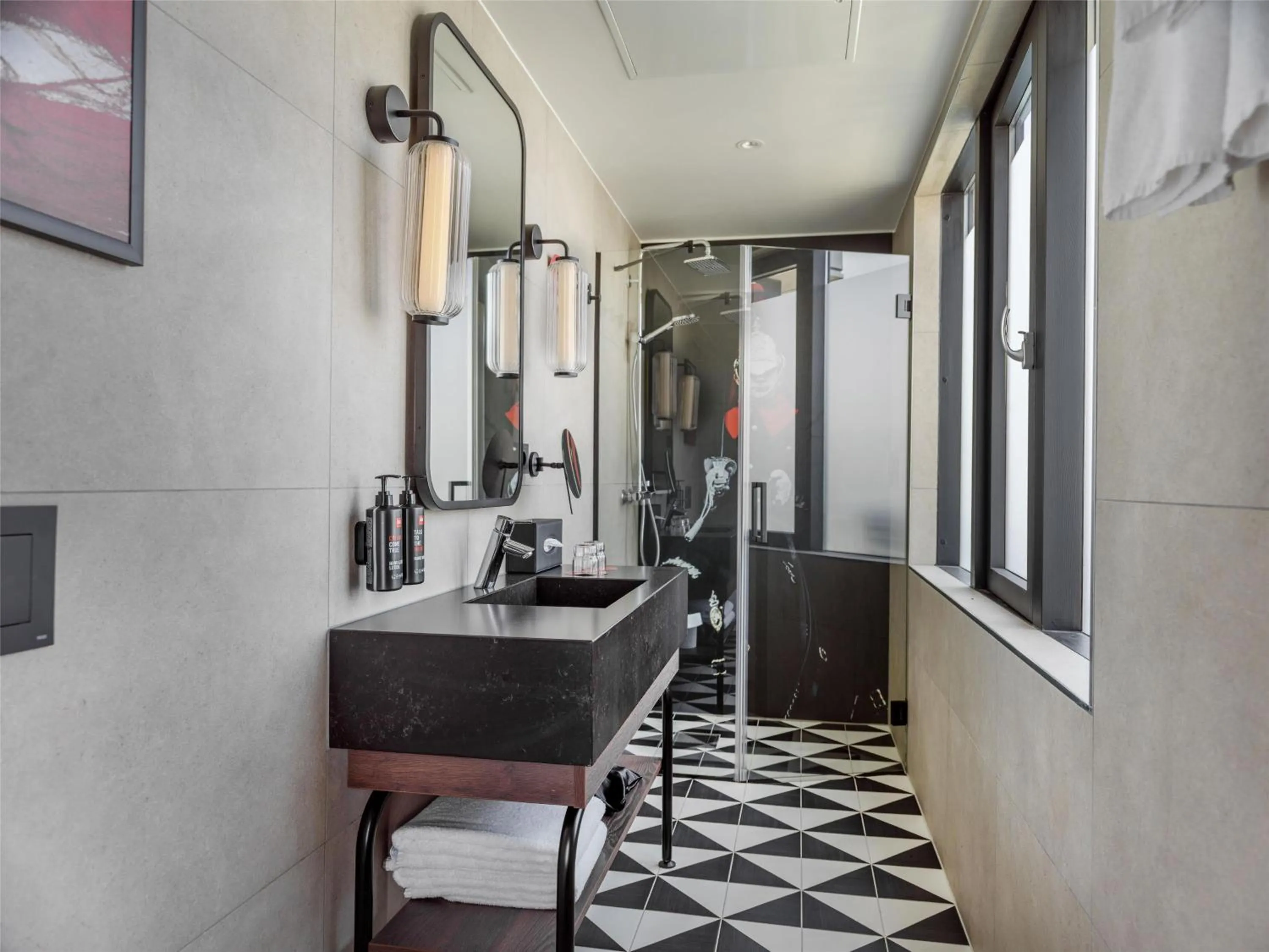 Bathroom in Radisson RED Oslo City Centre, A Verified Net Zero Hotel