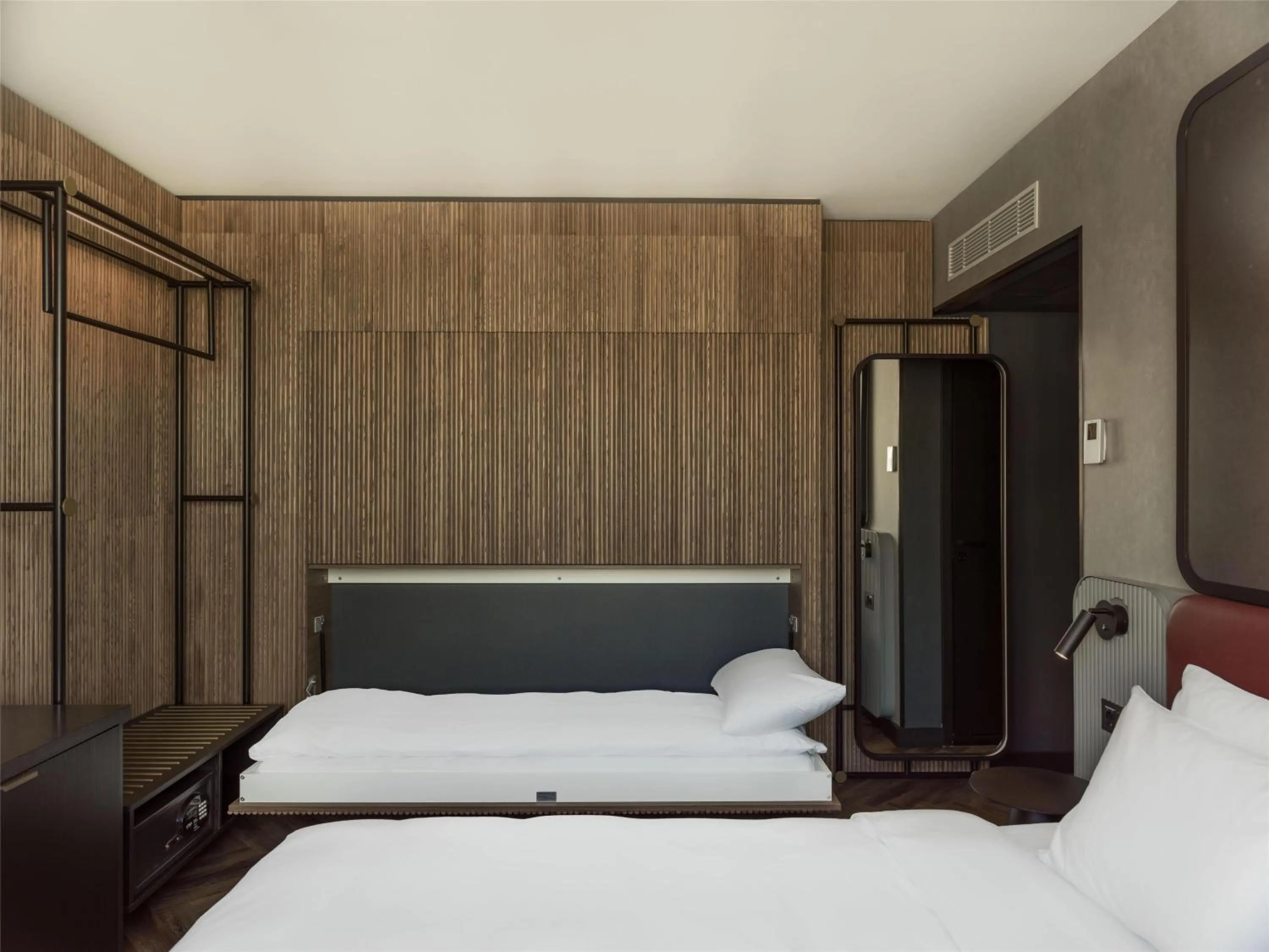 Bedroom, Bed in Radisson RED Oslo City Centre, A Verified Net Zero Hotel