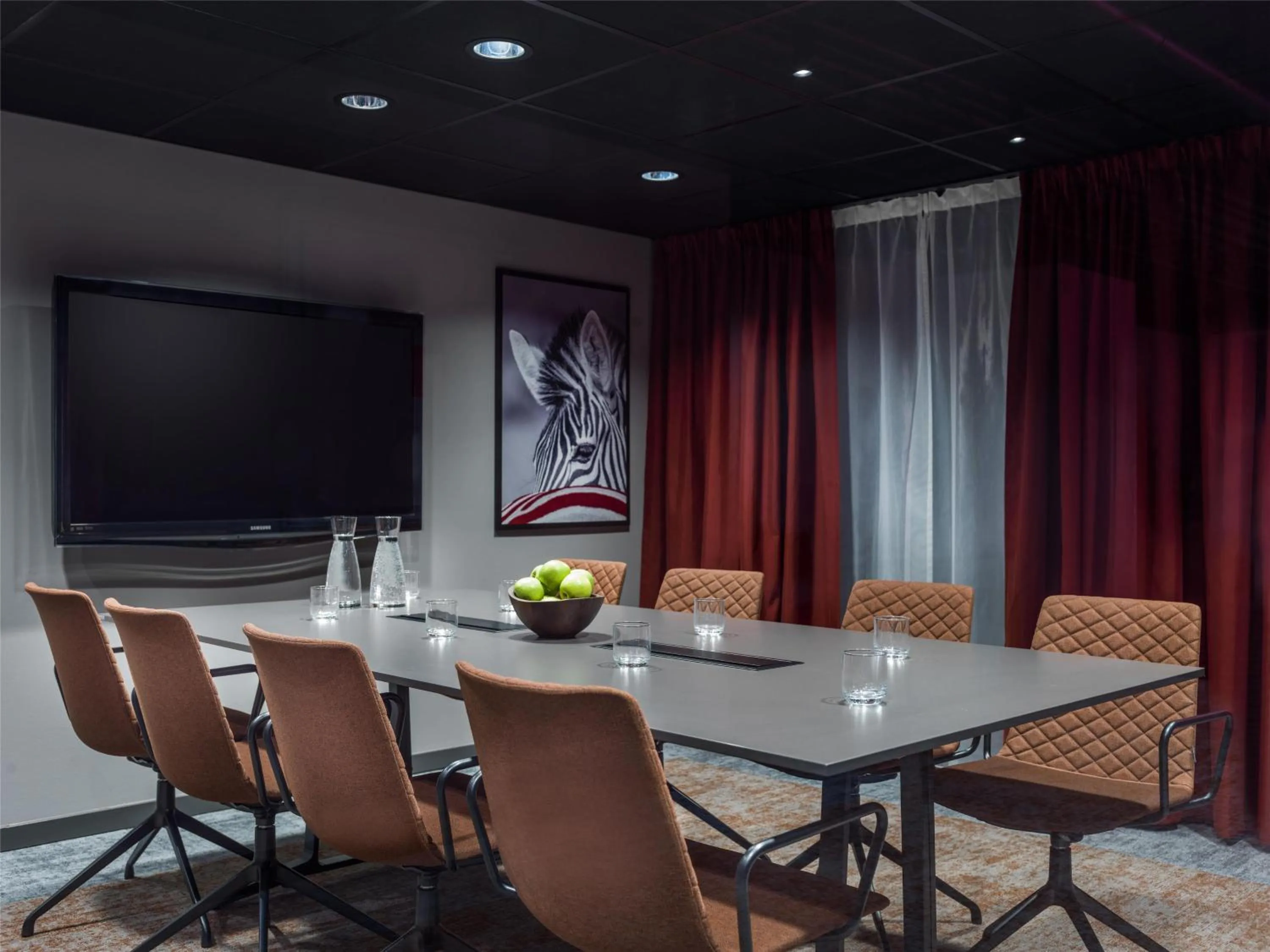 Meeting/conference room in Radisson RED Oslo City Centre, A Verified Net Zero Hotel