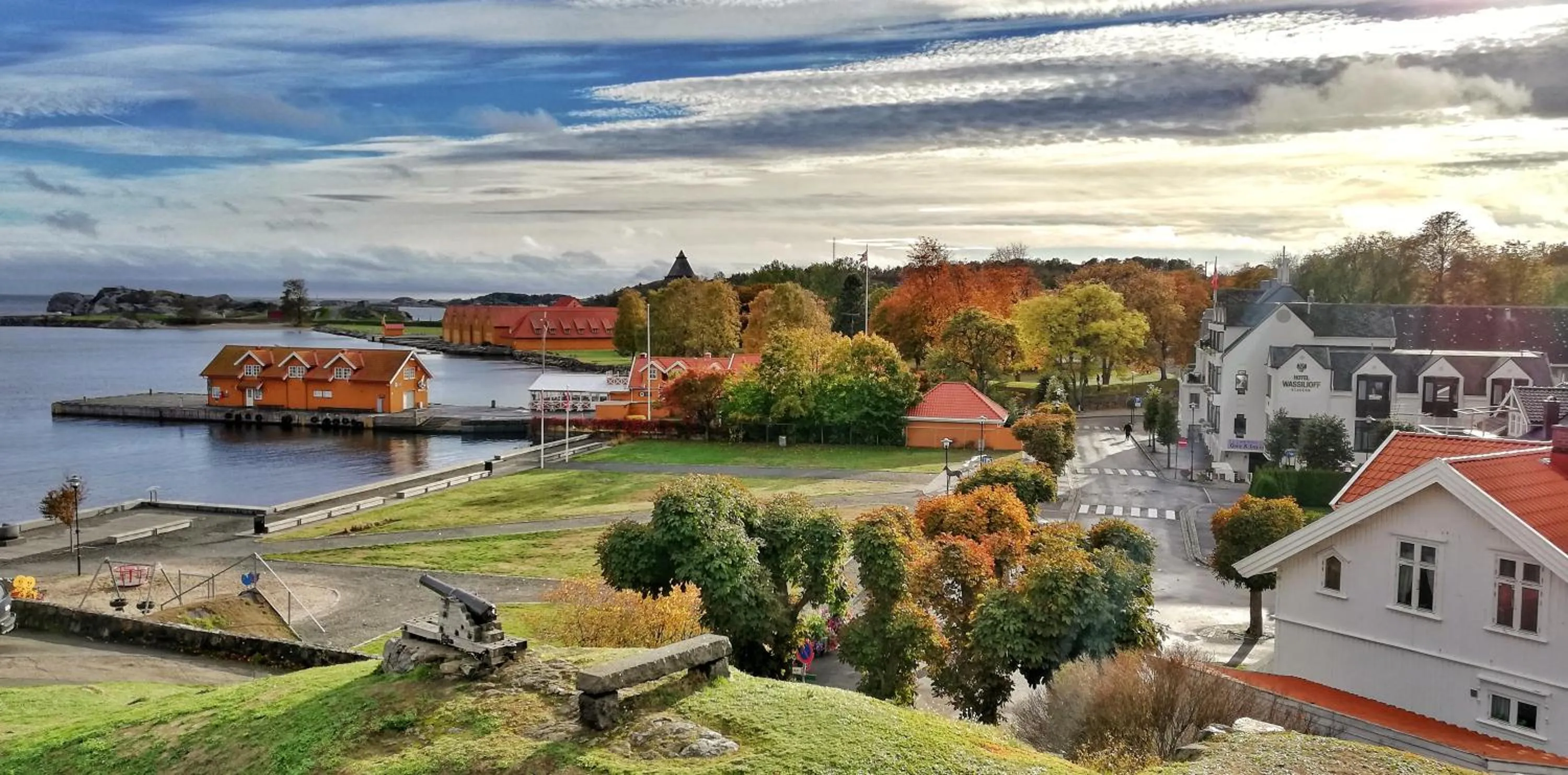 Garden in Hotel Wassilioff - Unike Hoteller