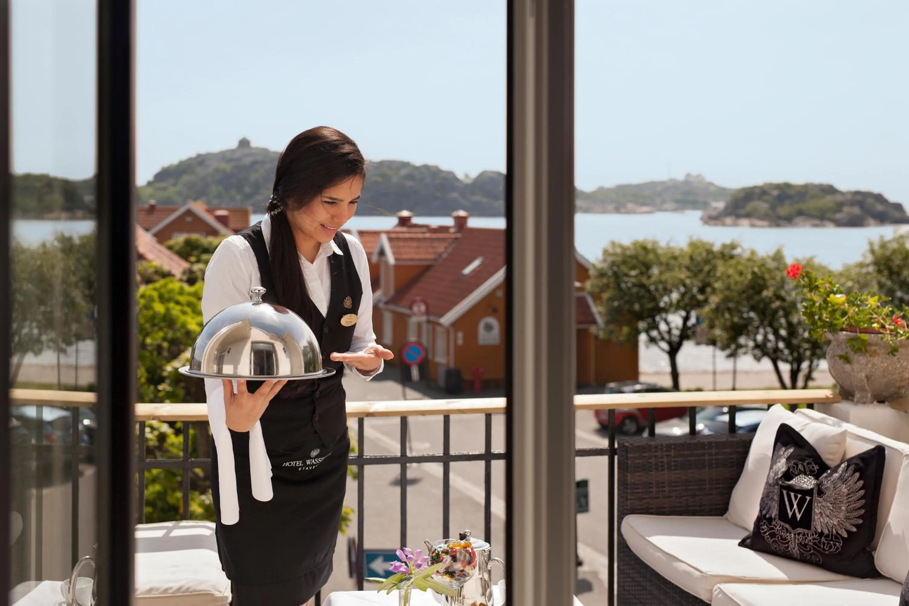 Balcony/Terrace in Hotel Wassilioff - Unike Hoteller