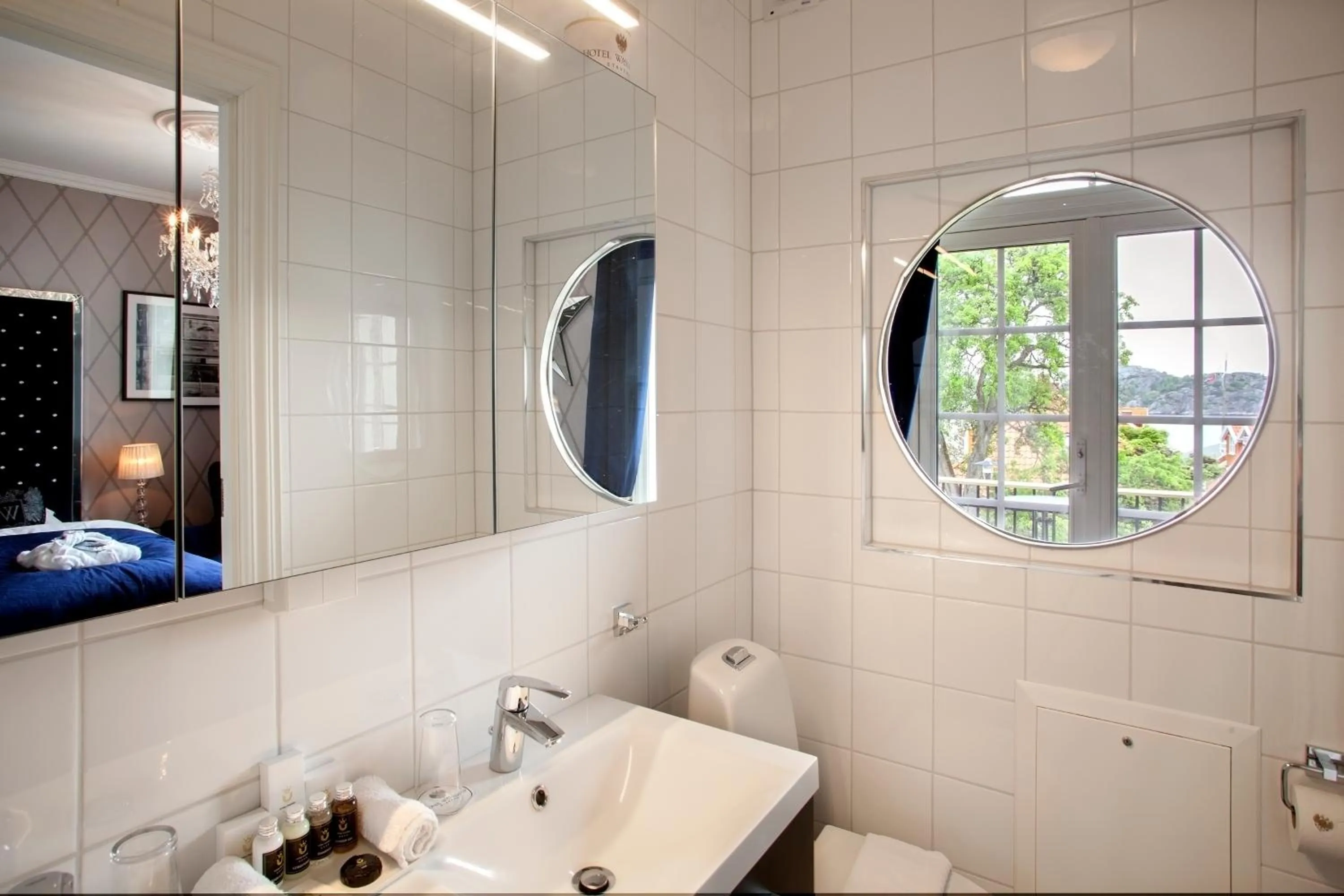 Bathroom in Hotel Wassilioff - Unike Hoteller