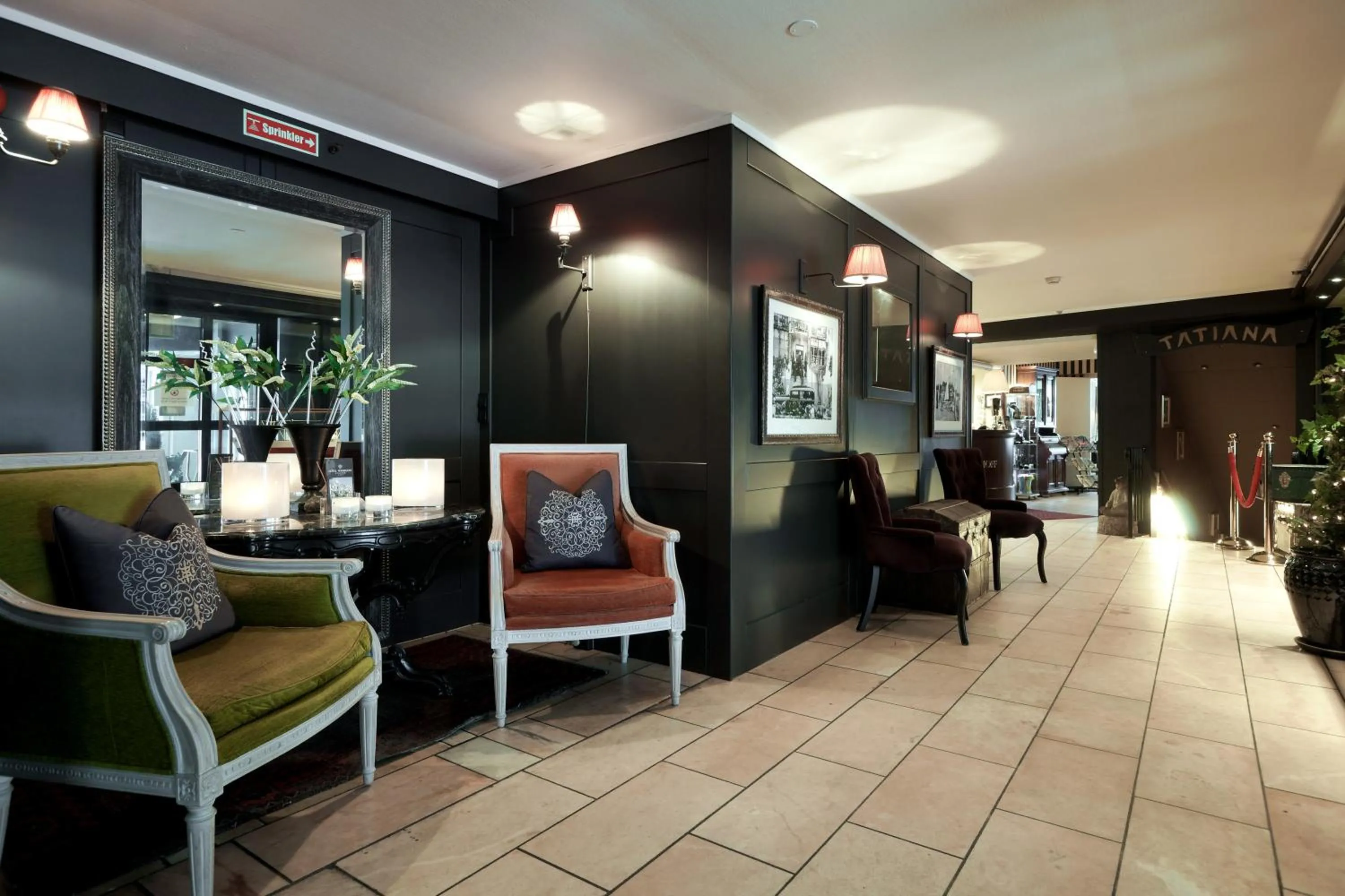 Lobby or reception in Hotel Wassilioff - Unike Hoteller