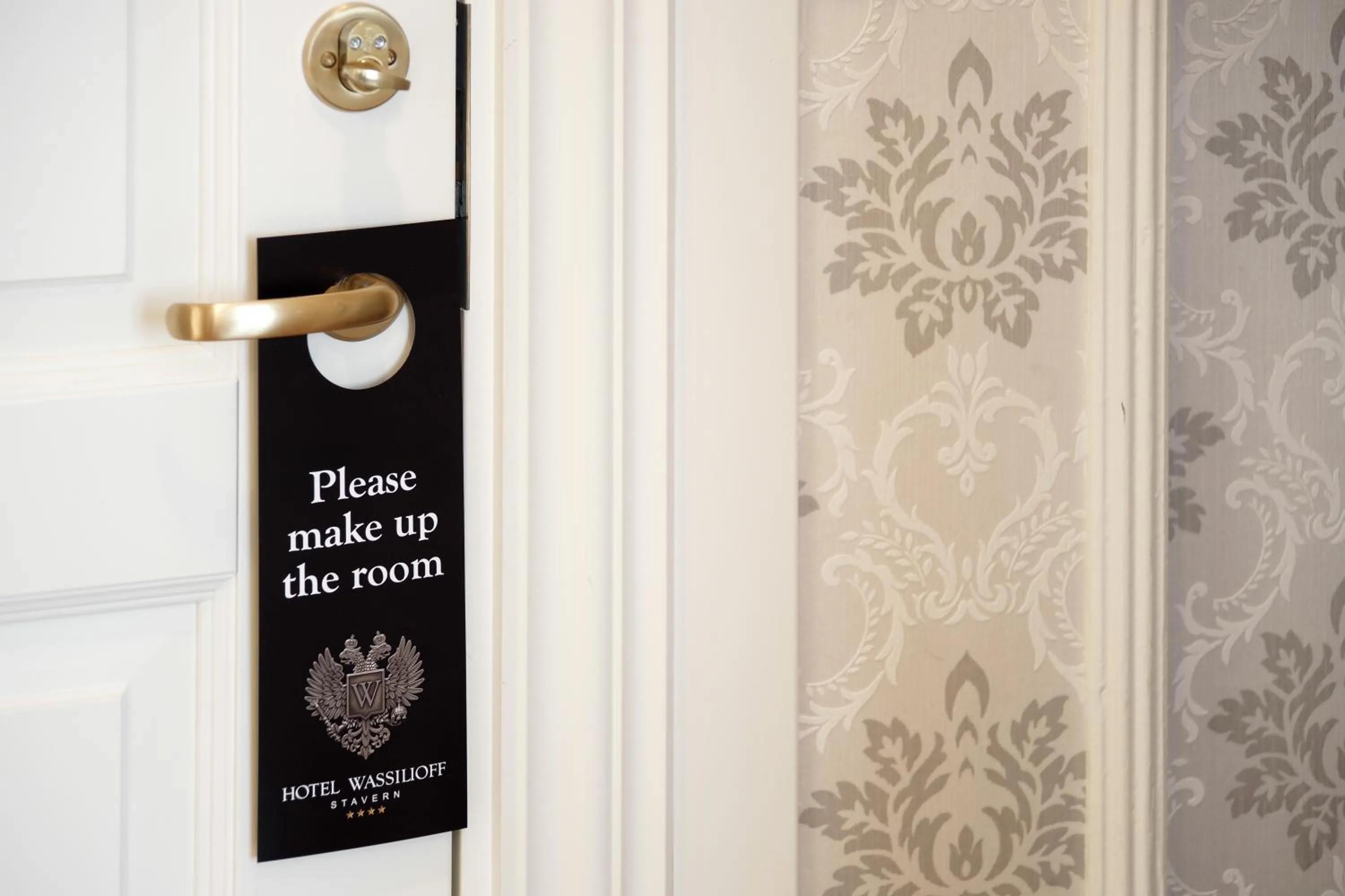 Decorative detail in Hotel Wassilioff - Unike Hoteller