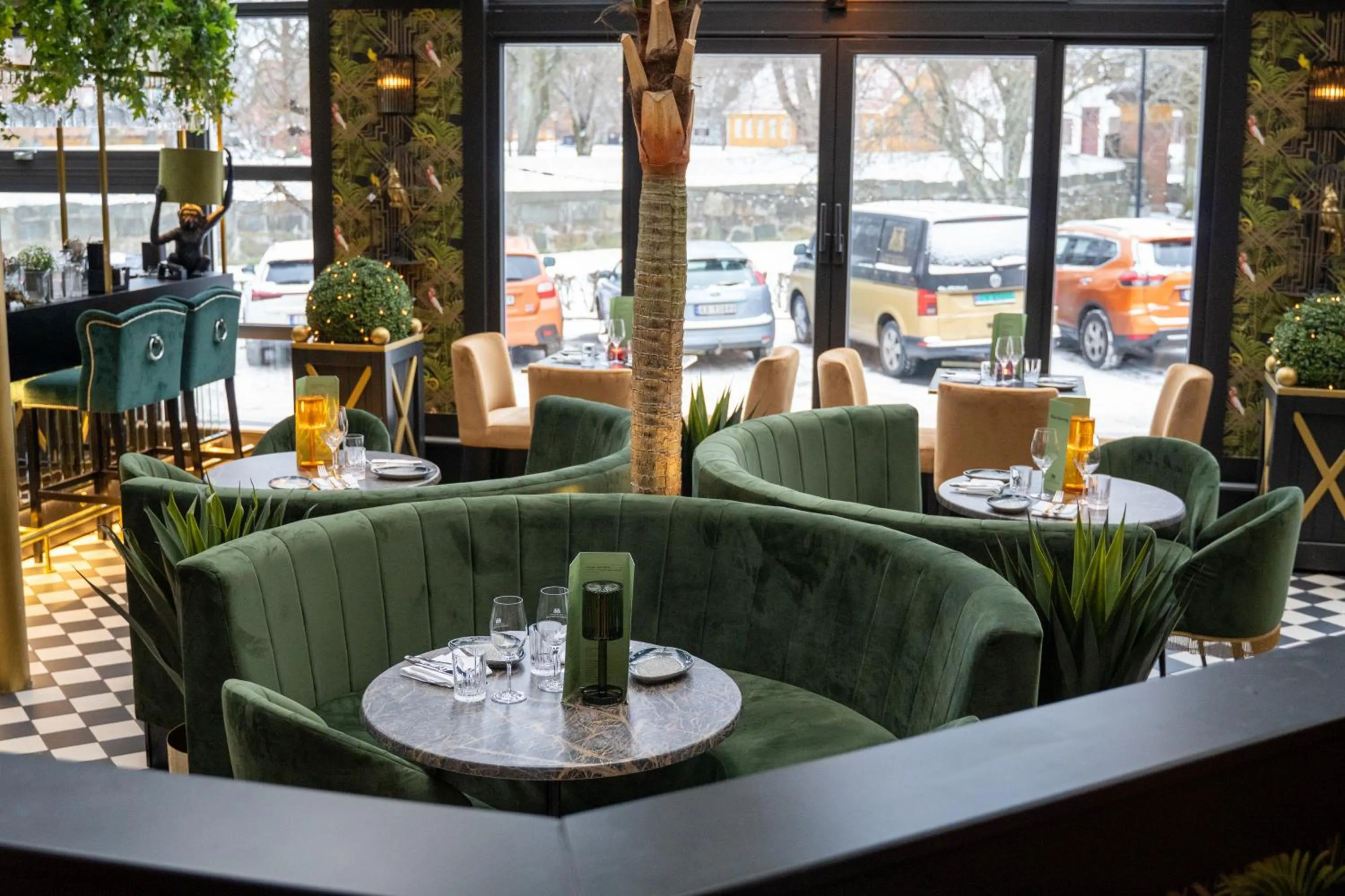 Restaurant/places to eat in Hotel Wassilioff - Unike Hoteller