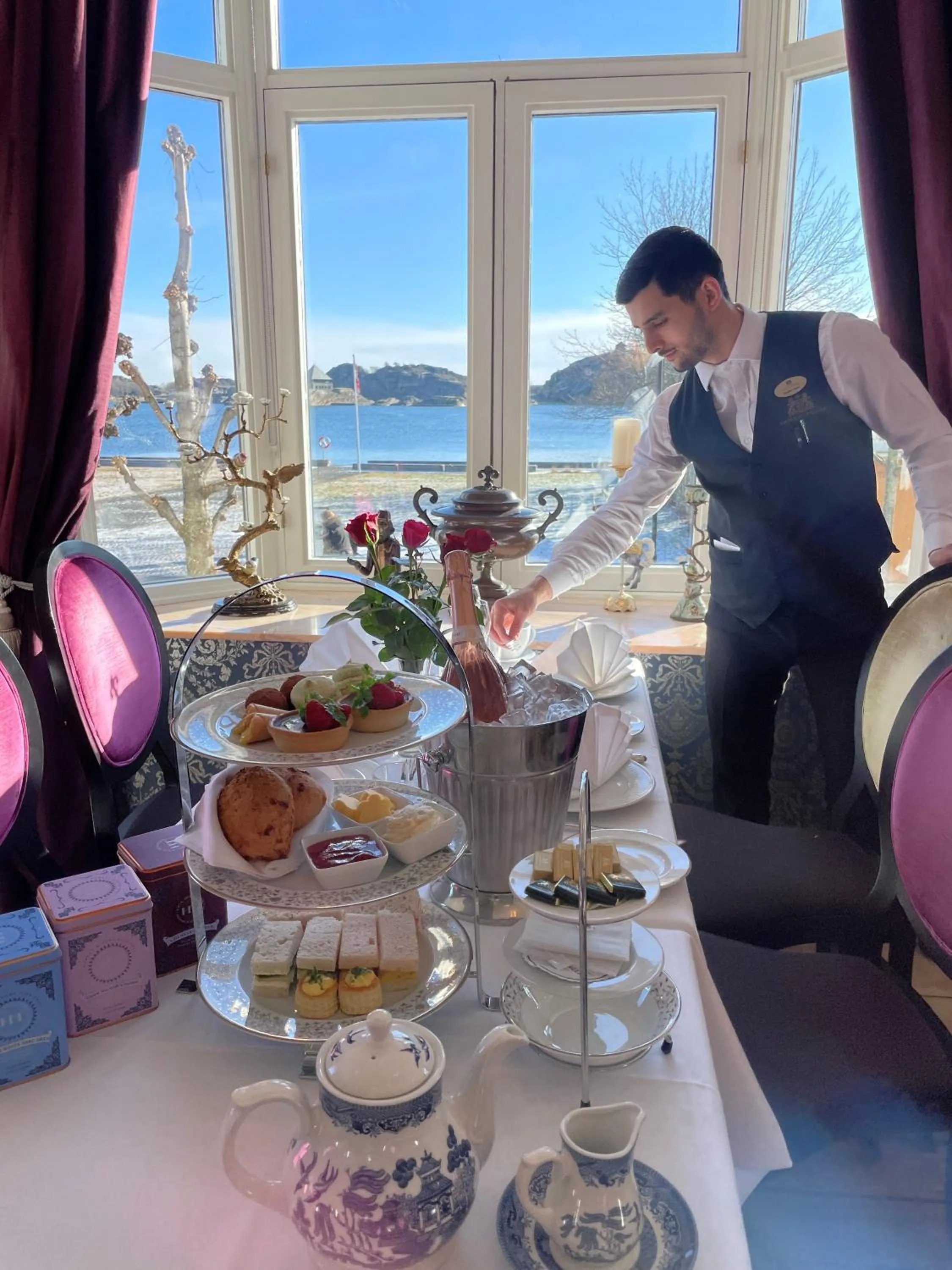 Restaurant/places to eat in Hotel Wassilioff - Unike Hoteller