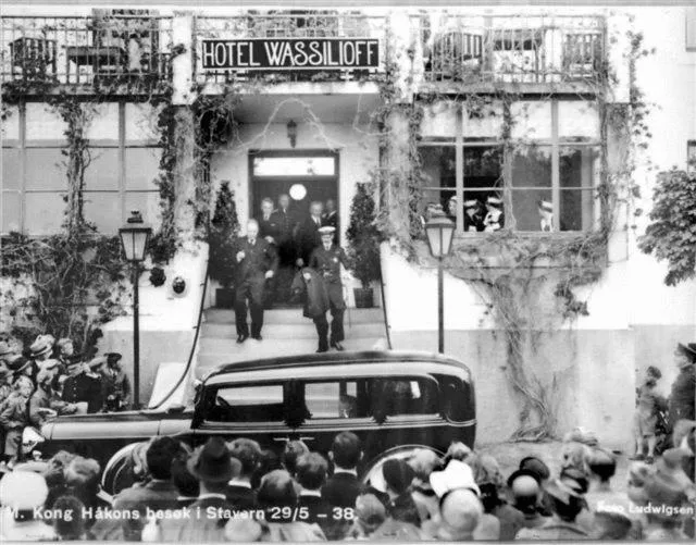Facade/entrance in Hotel Wassilioff - Unike Hoteller