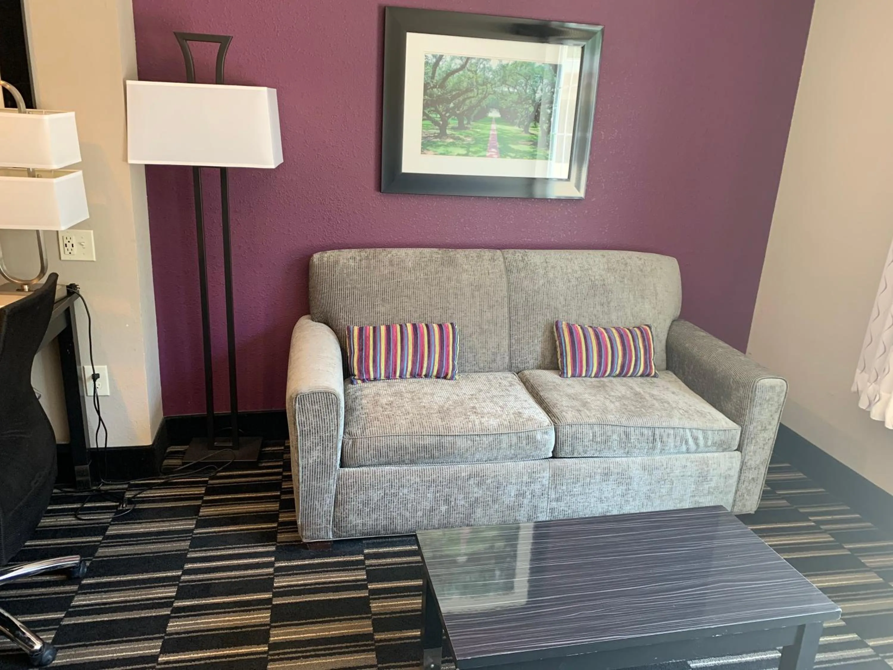 Seating area in La Quinta by Wyndham West Monroe