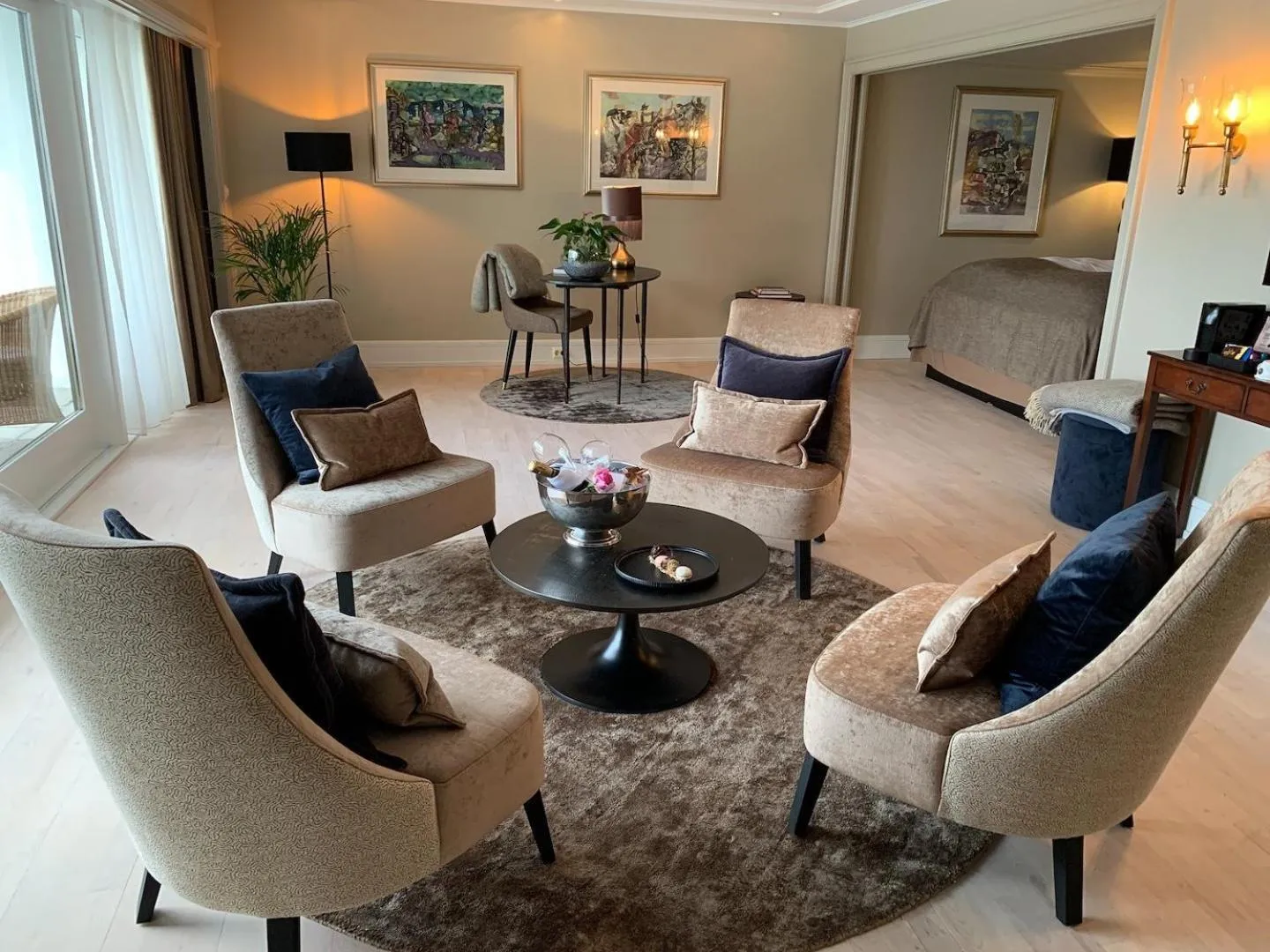 Bedroom in Hotel Refsnes Gods - by Classic Norway Hotels