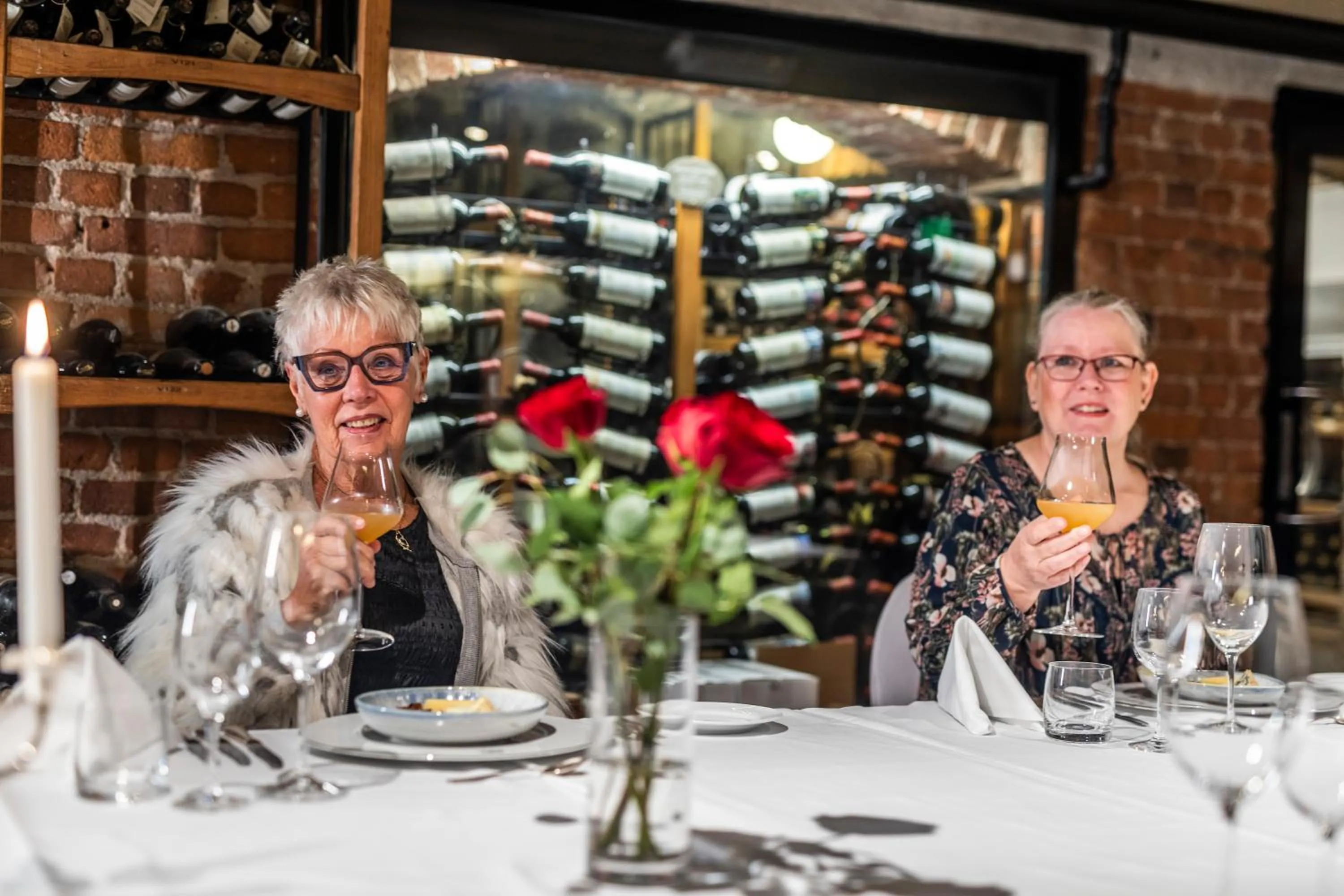 Dining area in Hotel Refsnes Gods - by Classic Norway Hotels