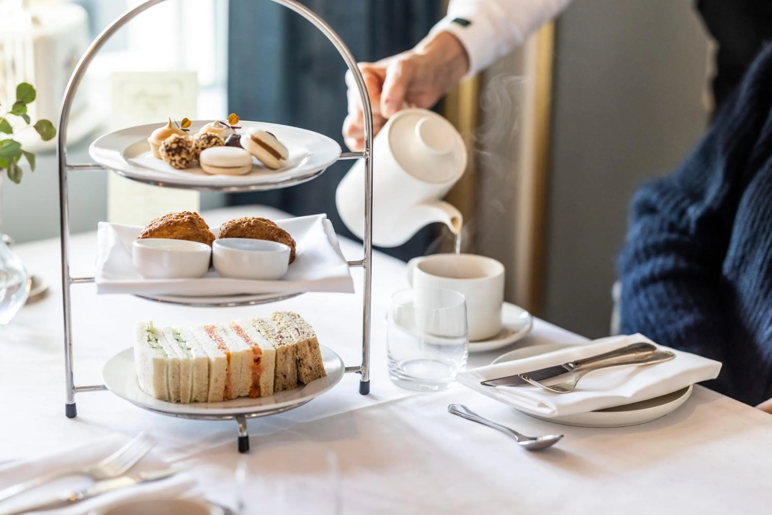 Restaurant/places to eat in Hotel Refsnes Gods - by Classic Norway Hotels