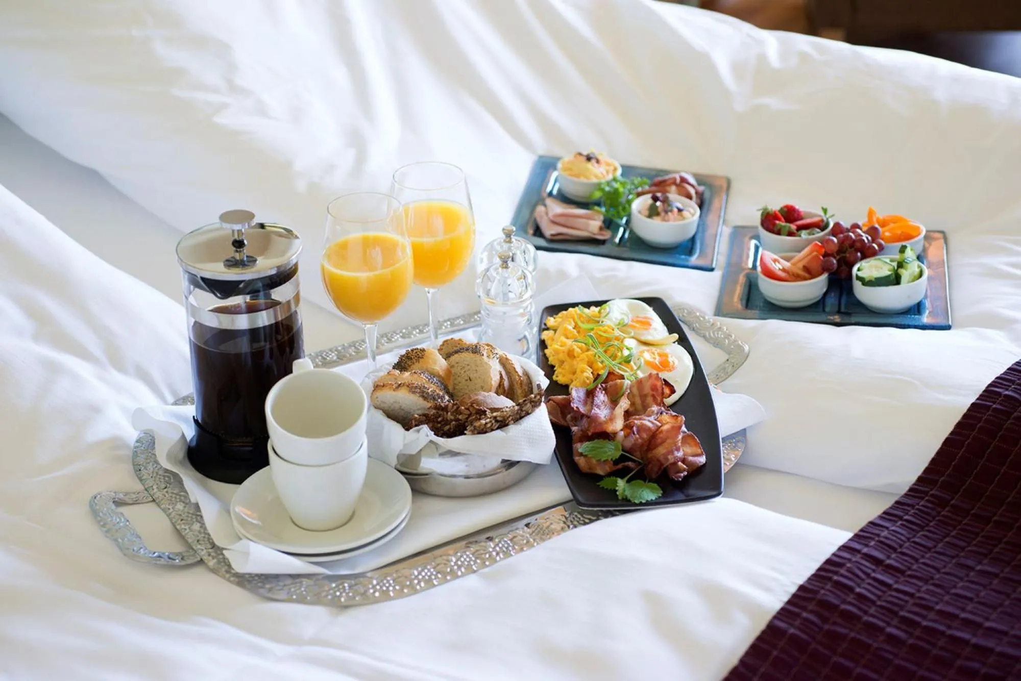 Breakfast, Bed in Hotel Refsnes Gods - by Classic Norway Hotels