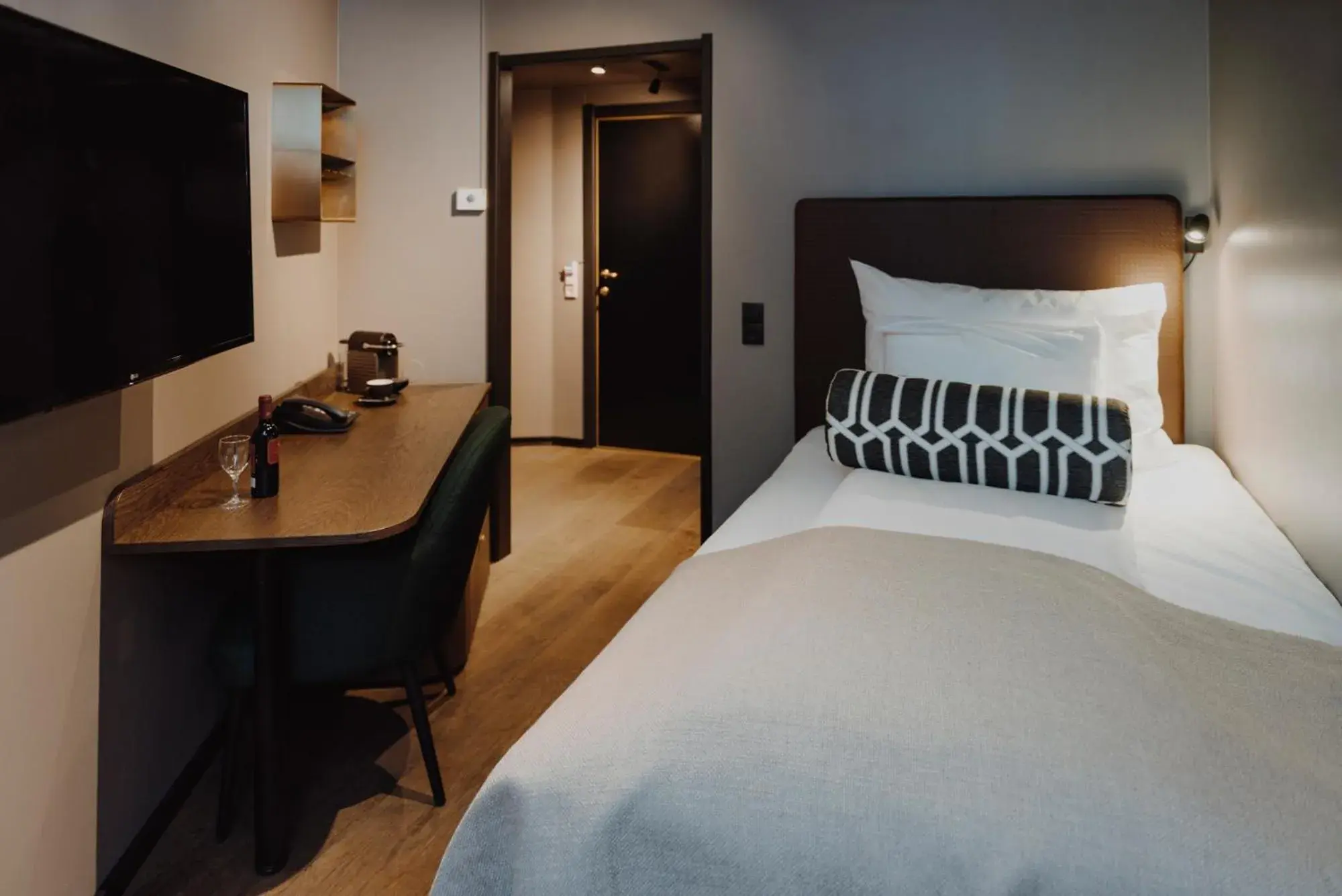 Bedroom, Bed in Funken Lodge Bedroom, Bed in Funken Lodge